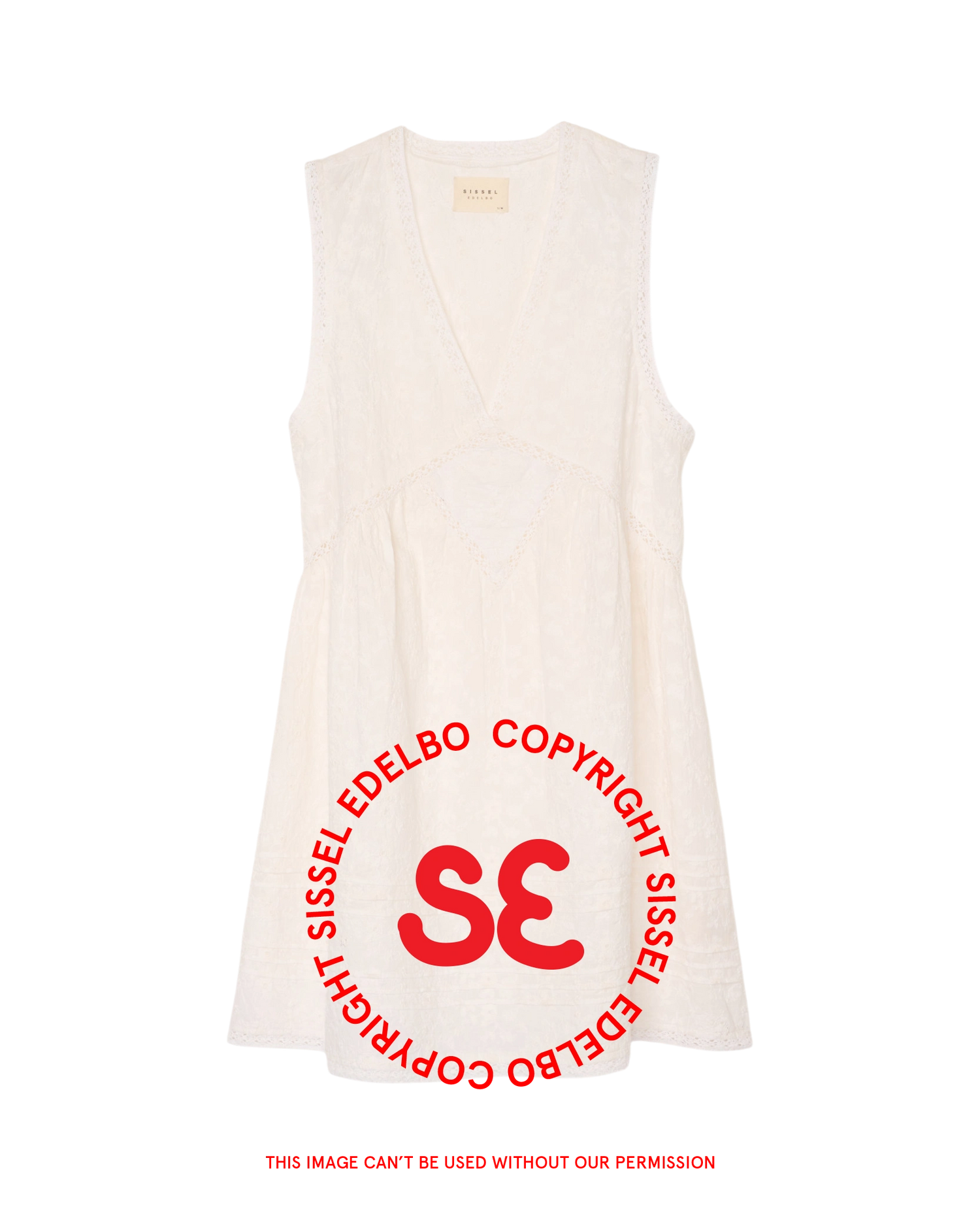 Simoa Dress - Classic White