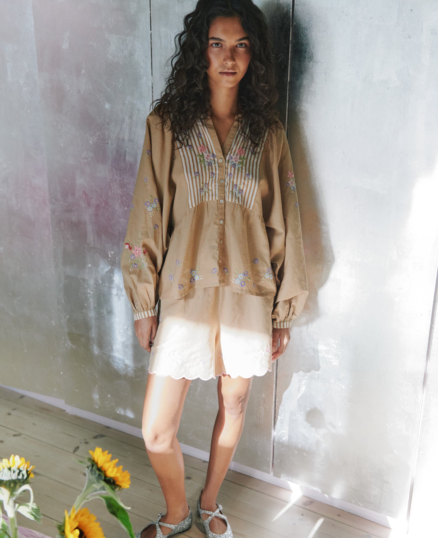 Bellisima Top - Light Hazel