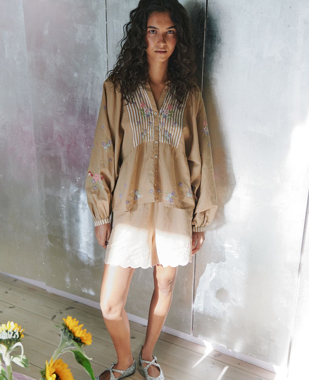 Bellisima Top - Light Hazel