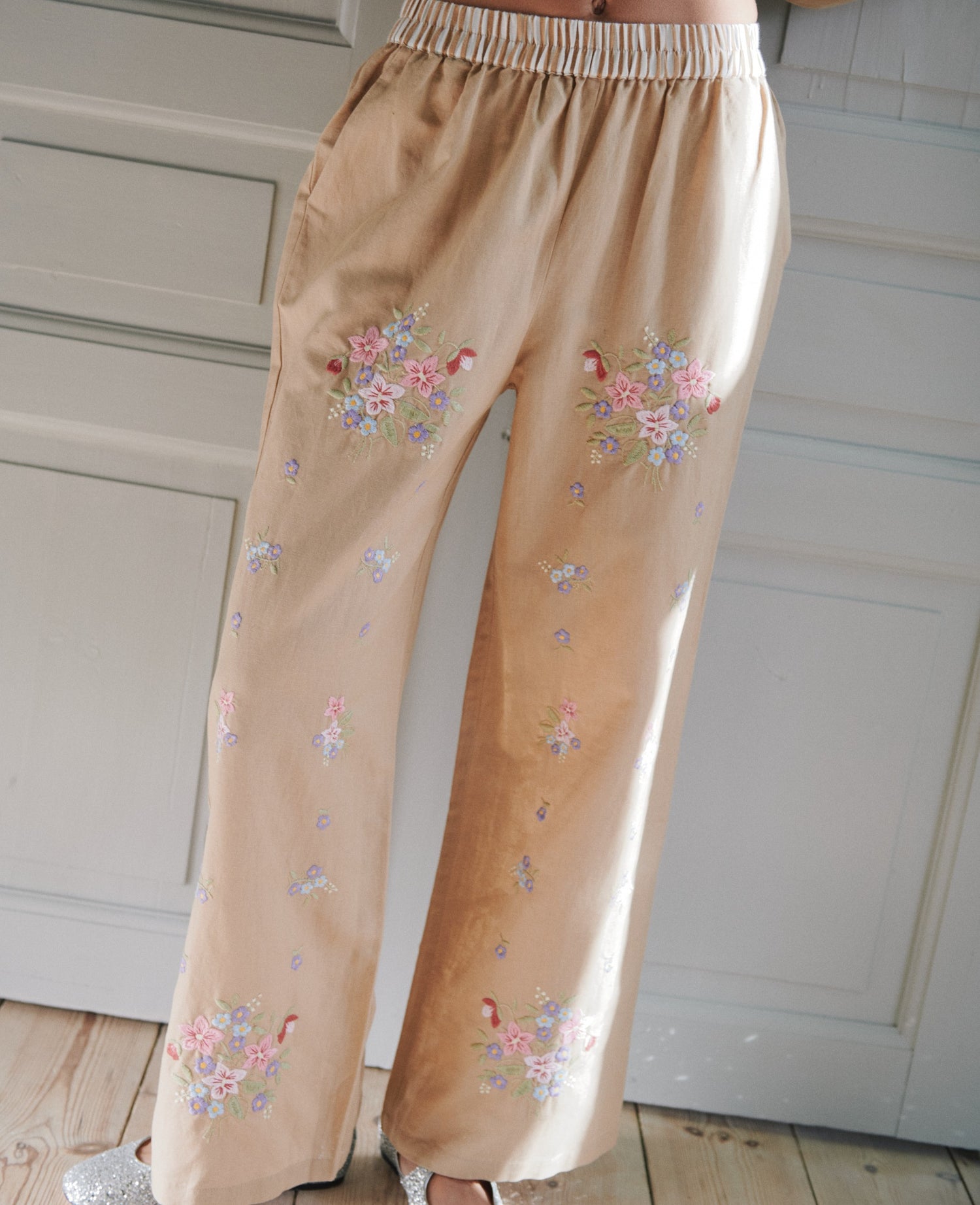 Bellisima Pants - Light Hazel