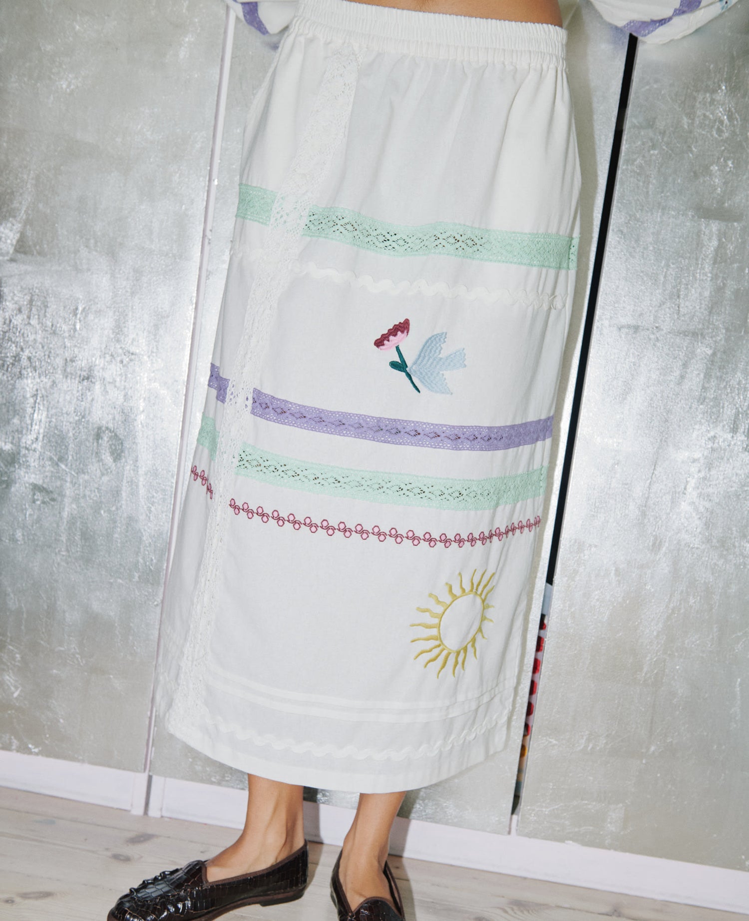 Isha Skirt - Snow White