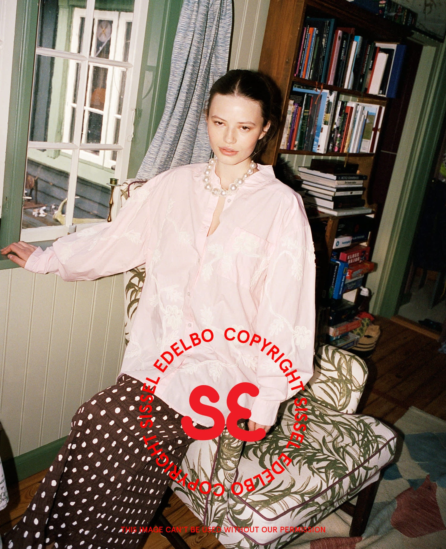 Rose Shirt - Soft Rose