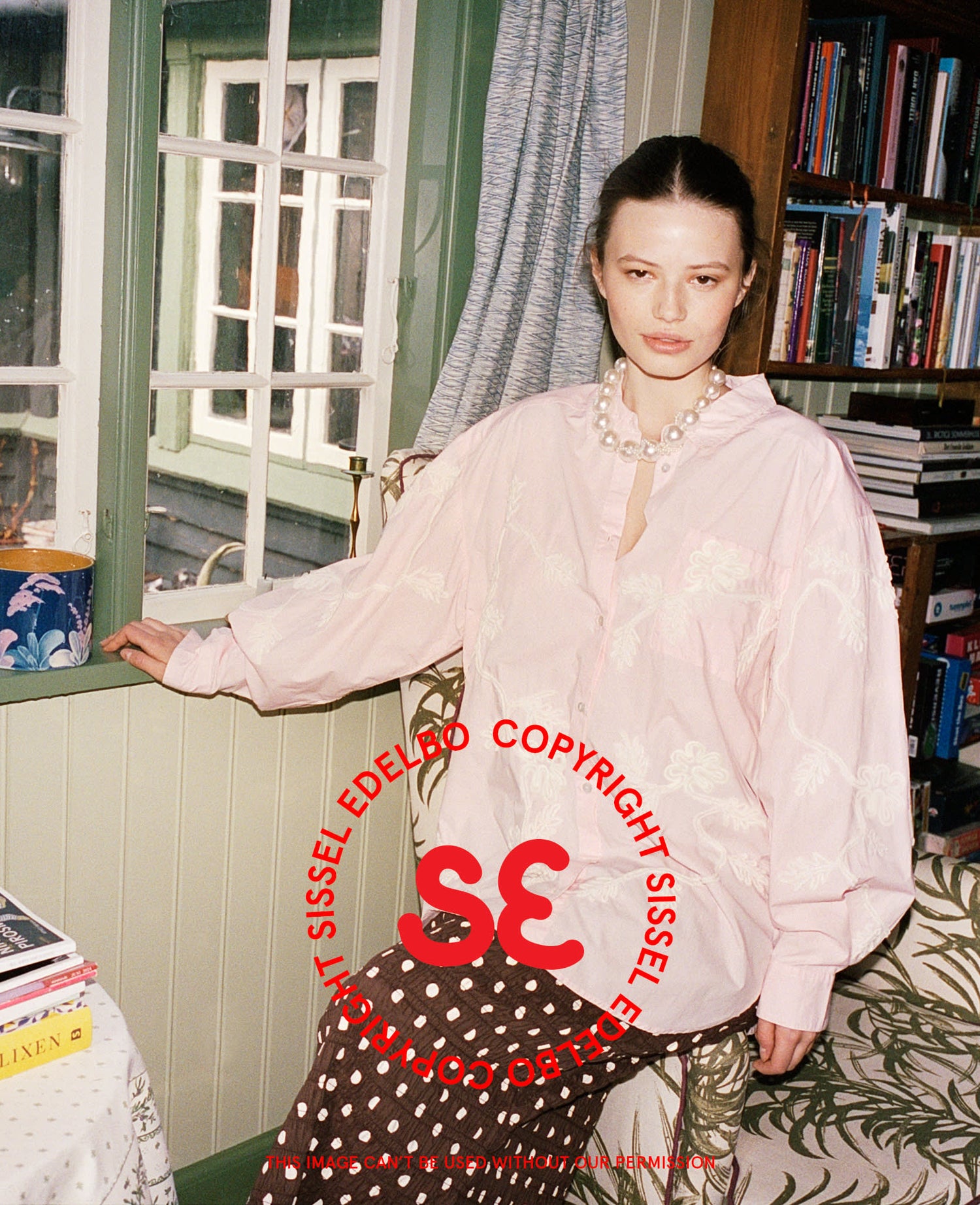 Rose Shirt - Soft Rose