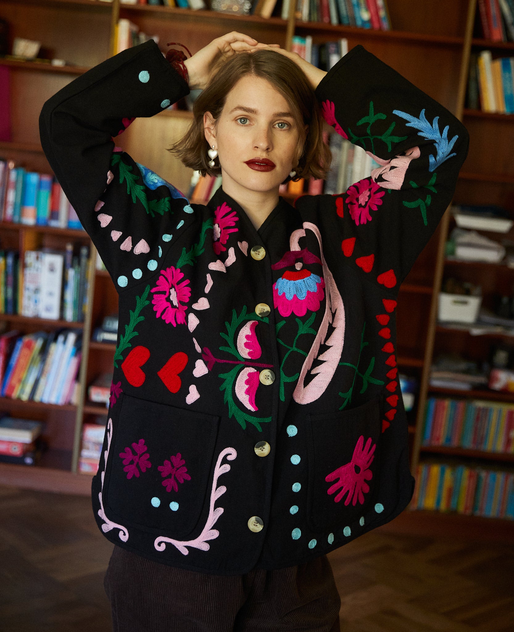 ジャケット・アウター simply complicated WINDSHILD JACKET Maggie Jacket - Wild Child – SISSEL EDELBO
