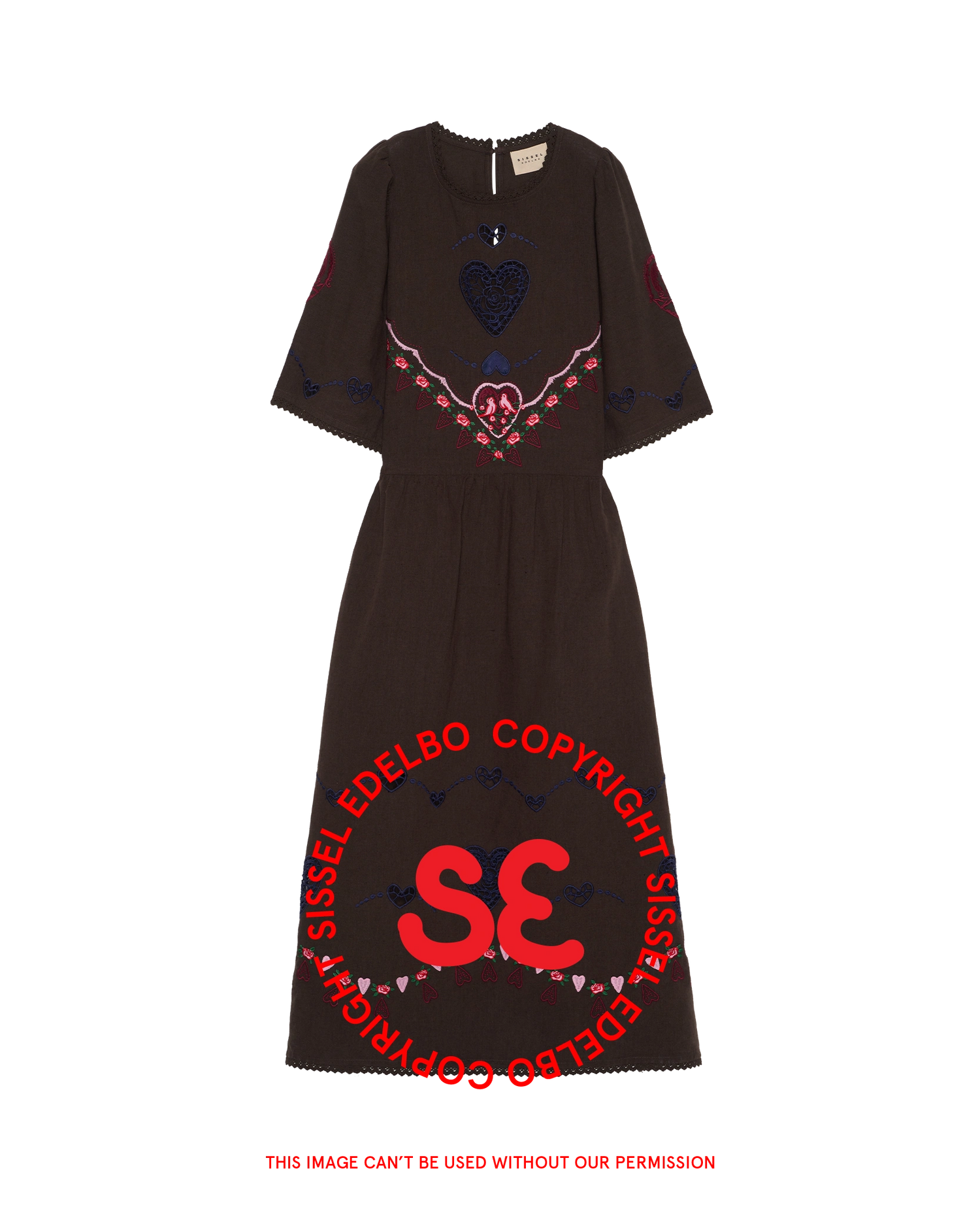 Sky Dress - Brown