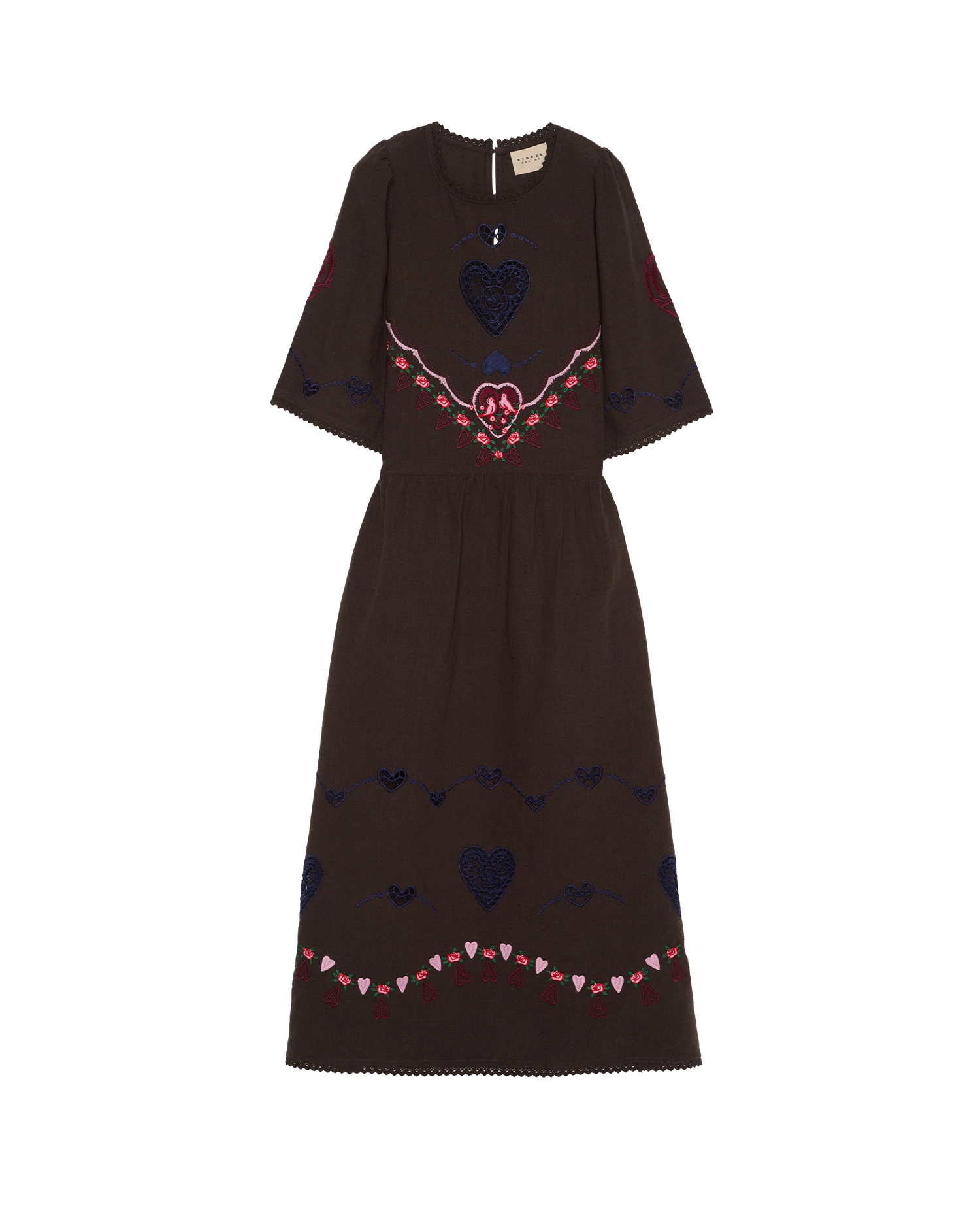 Sky Dress - Brown