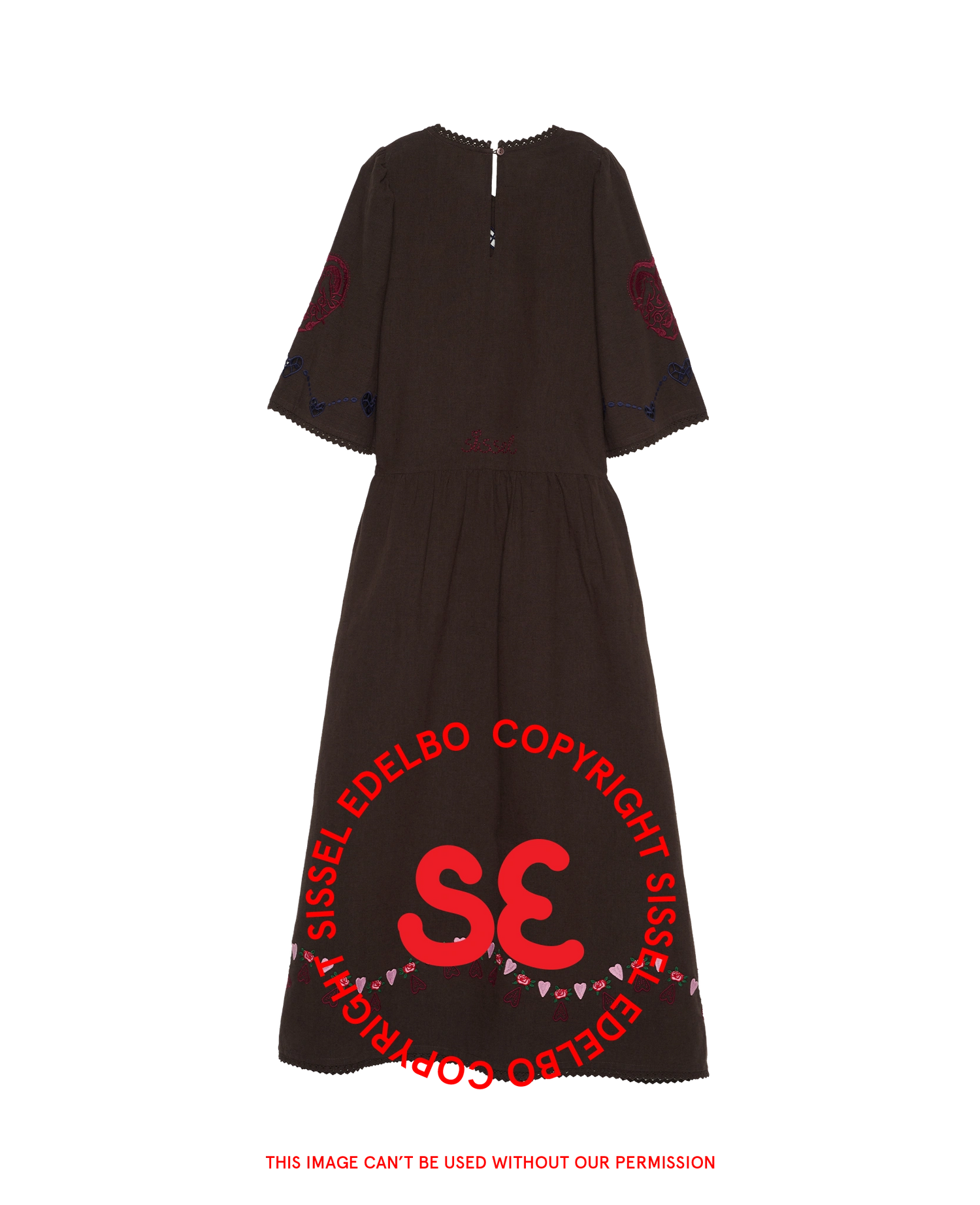 Sky Dress - Brown