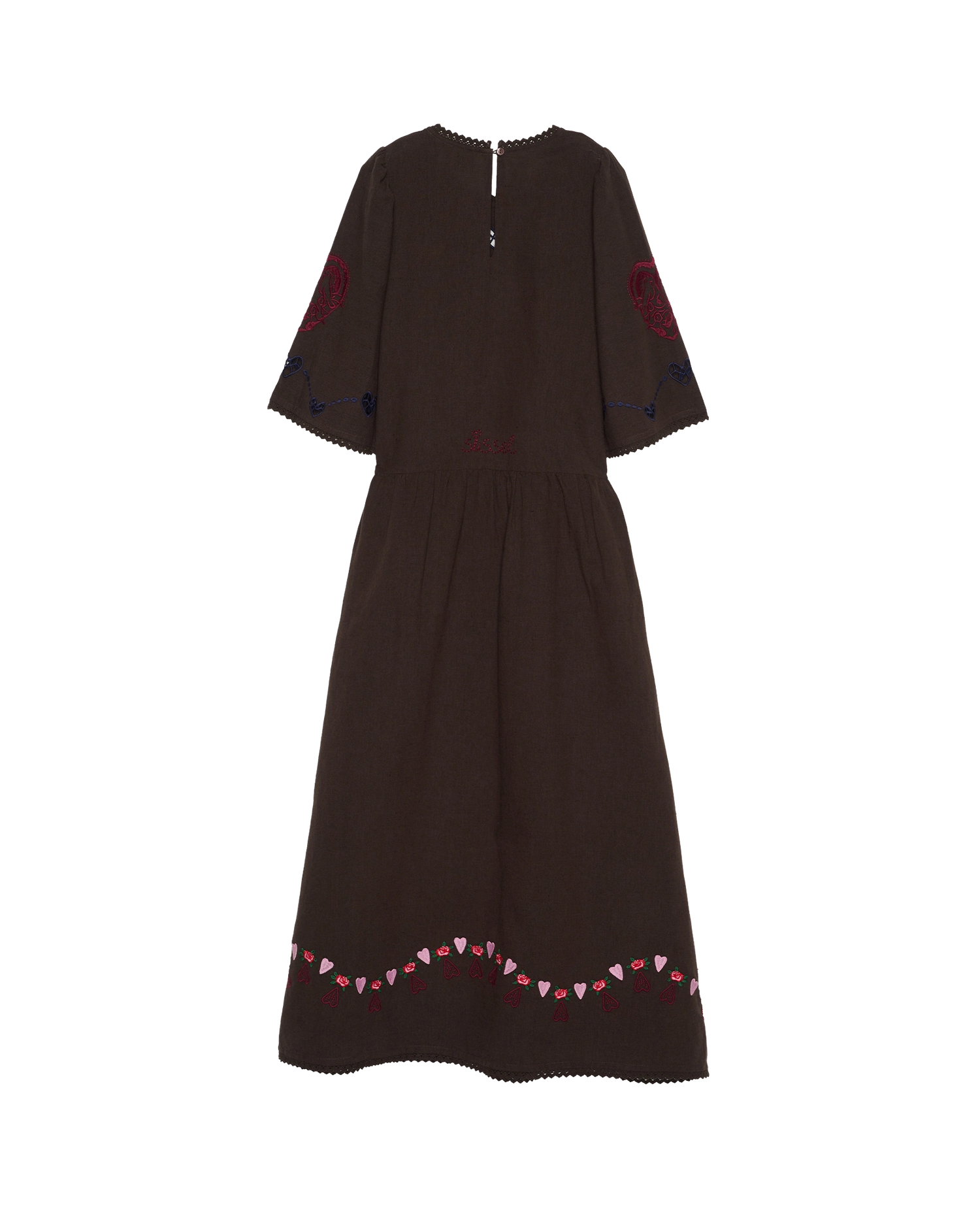 Sky Dress - Brown