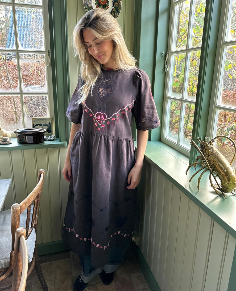 Sky Dress - Brown