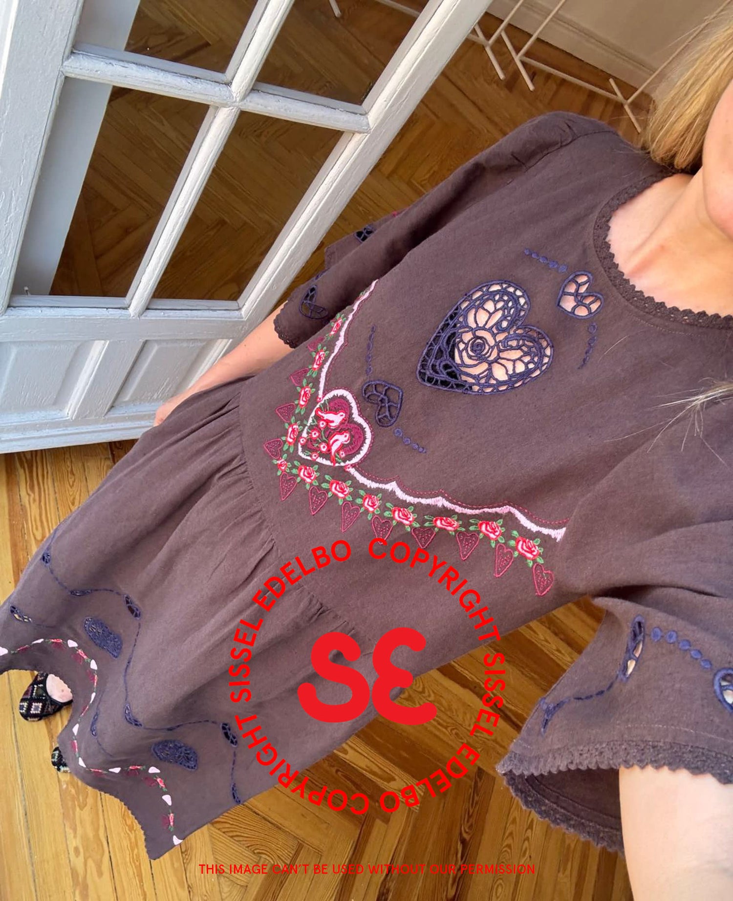 Sky Dress - Brown