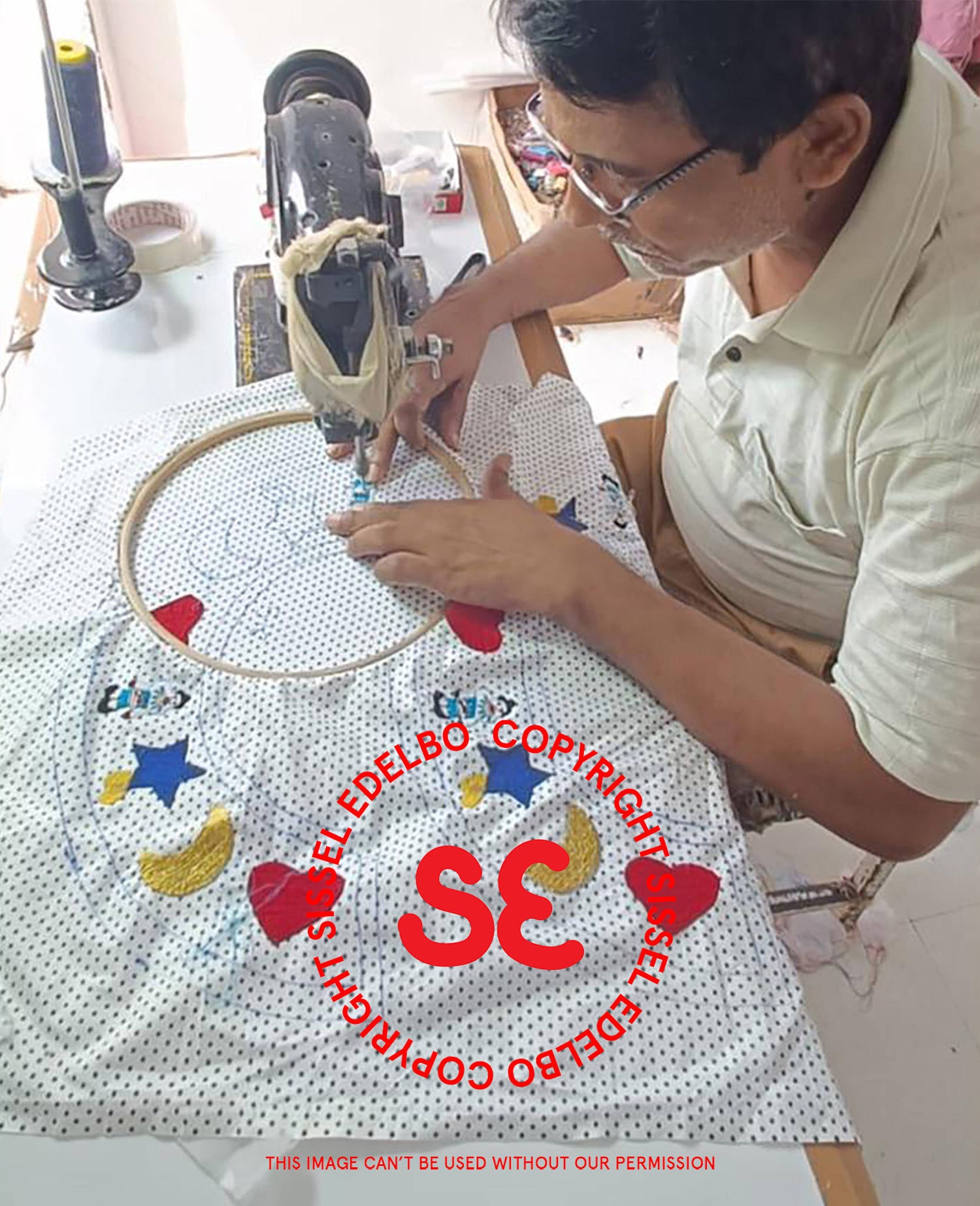 Sol MINI Top - Polka Dot