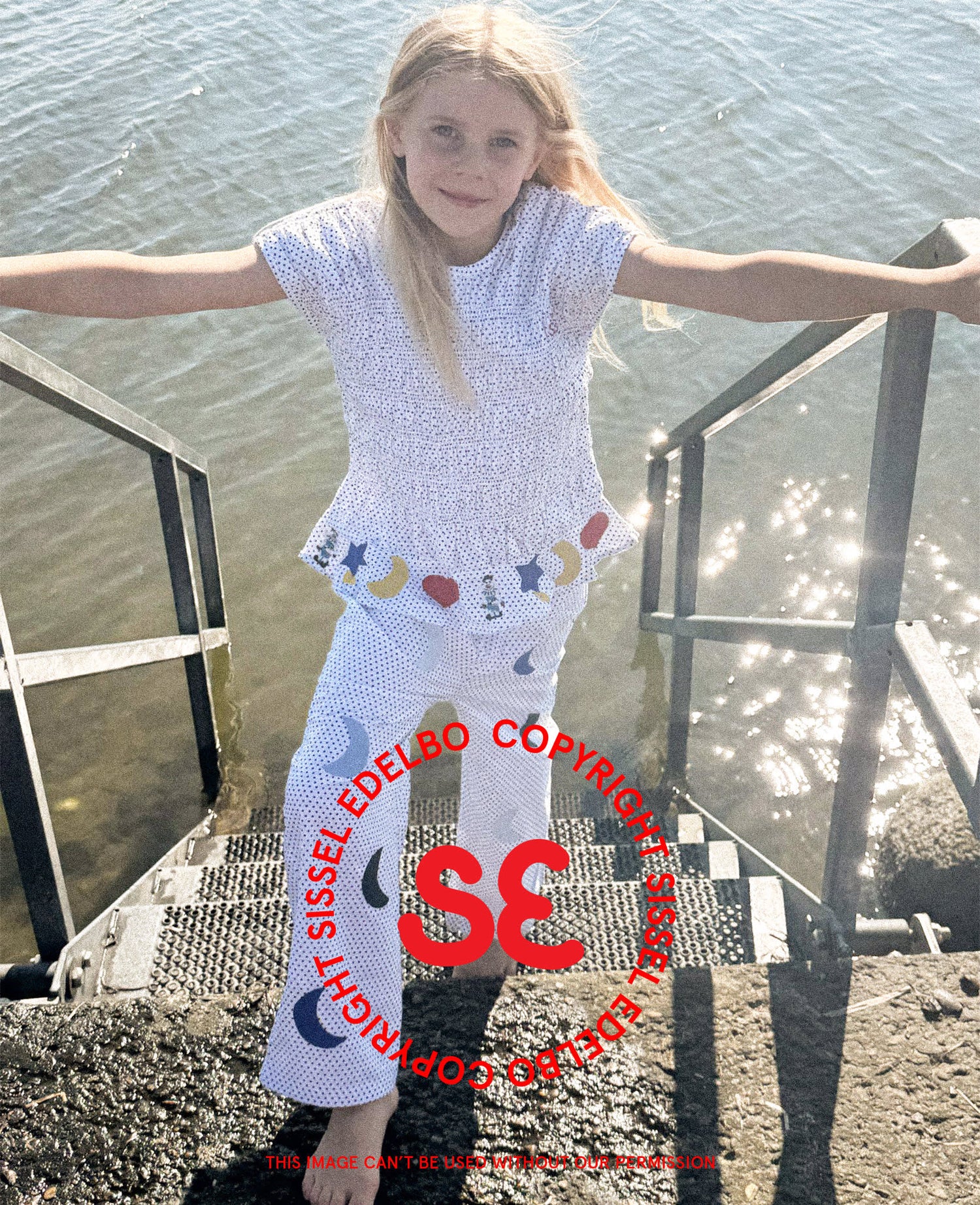 Sol MINI Top - Polka Dot