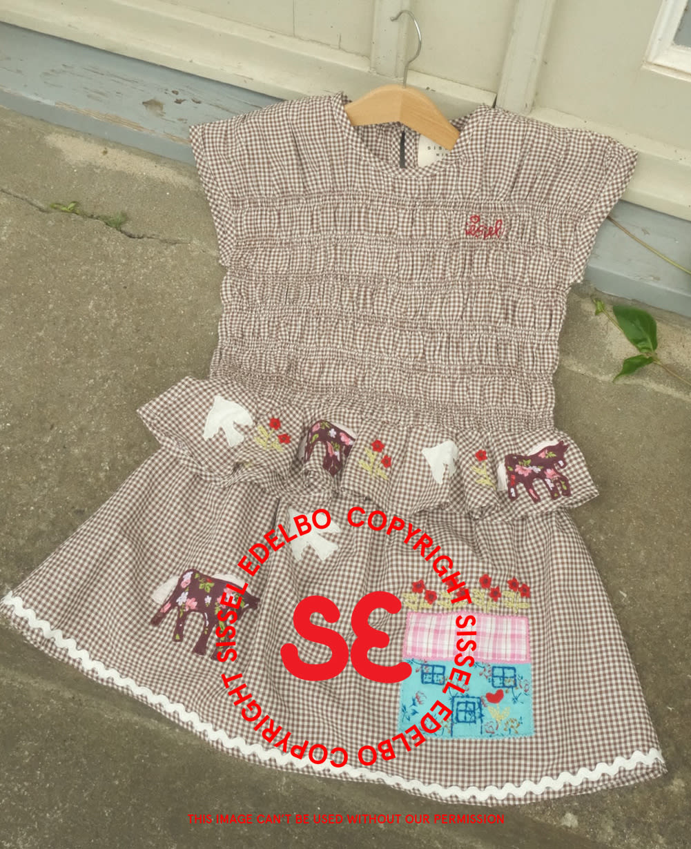 Barbera MINI Skirt - Brown Check