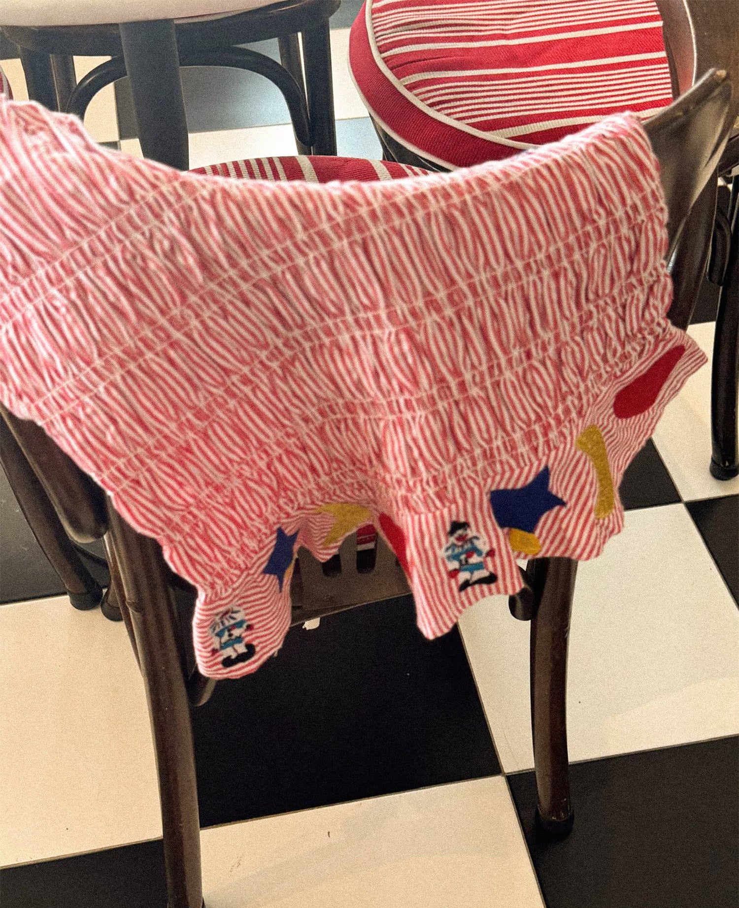 Sol MINI Top - Candy Stripes