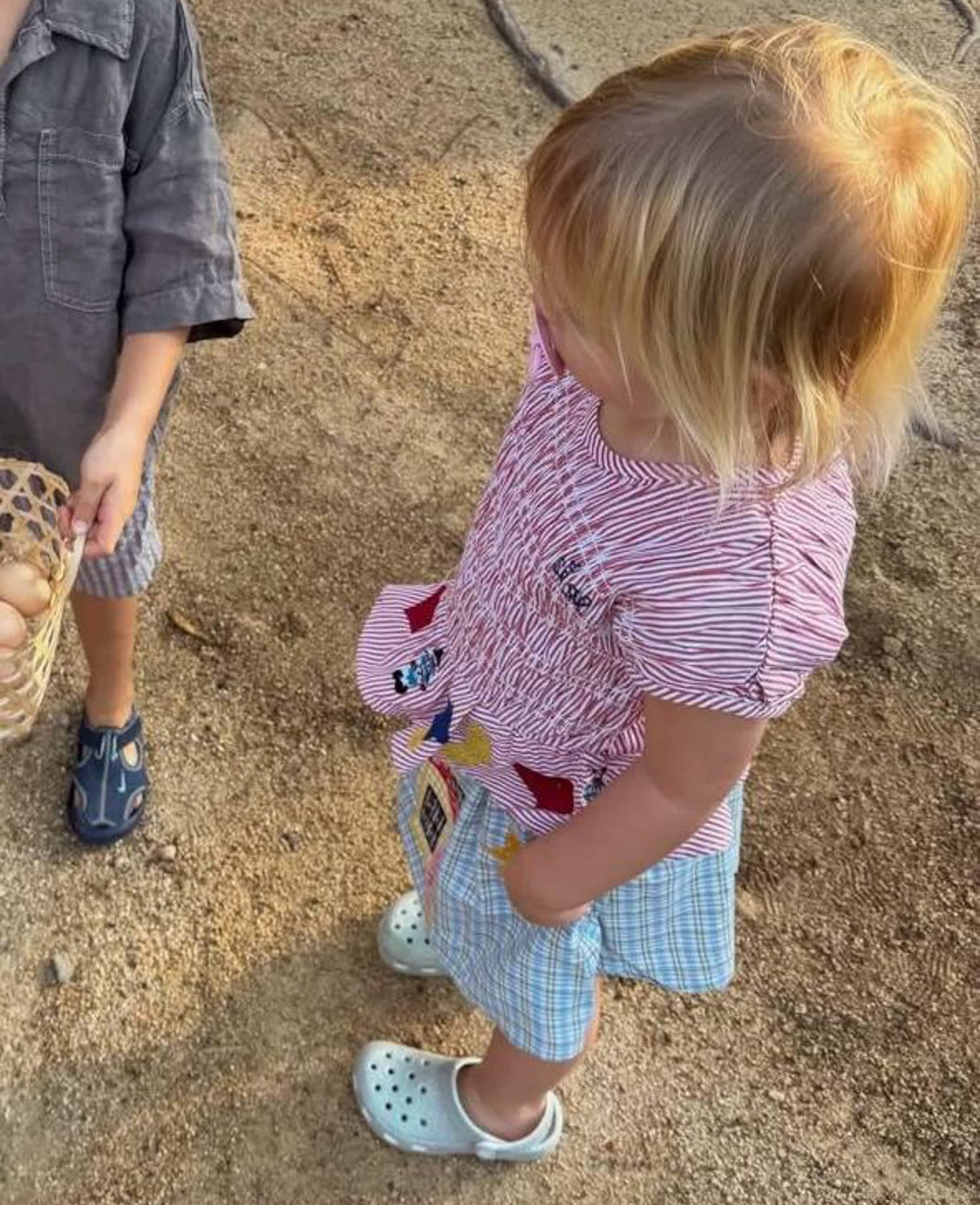 Sol MINI Top - Candy Stripes