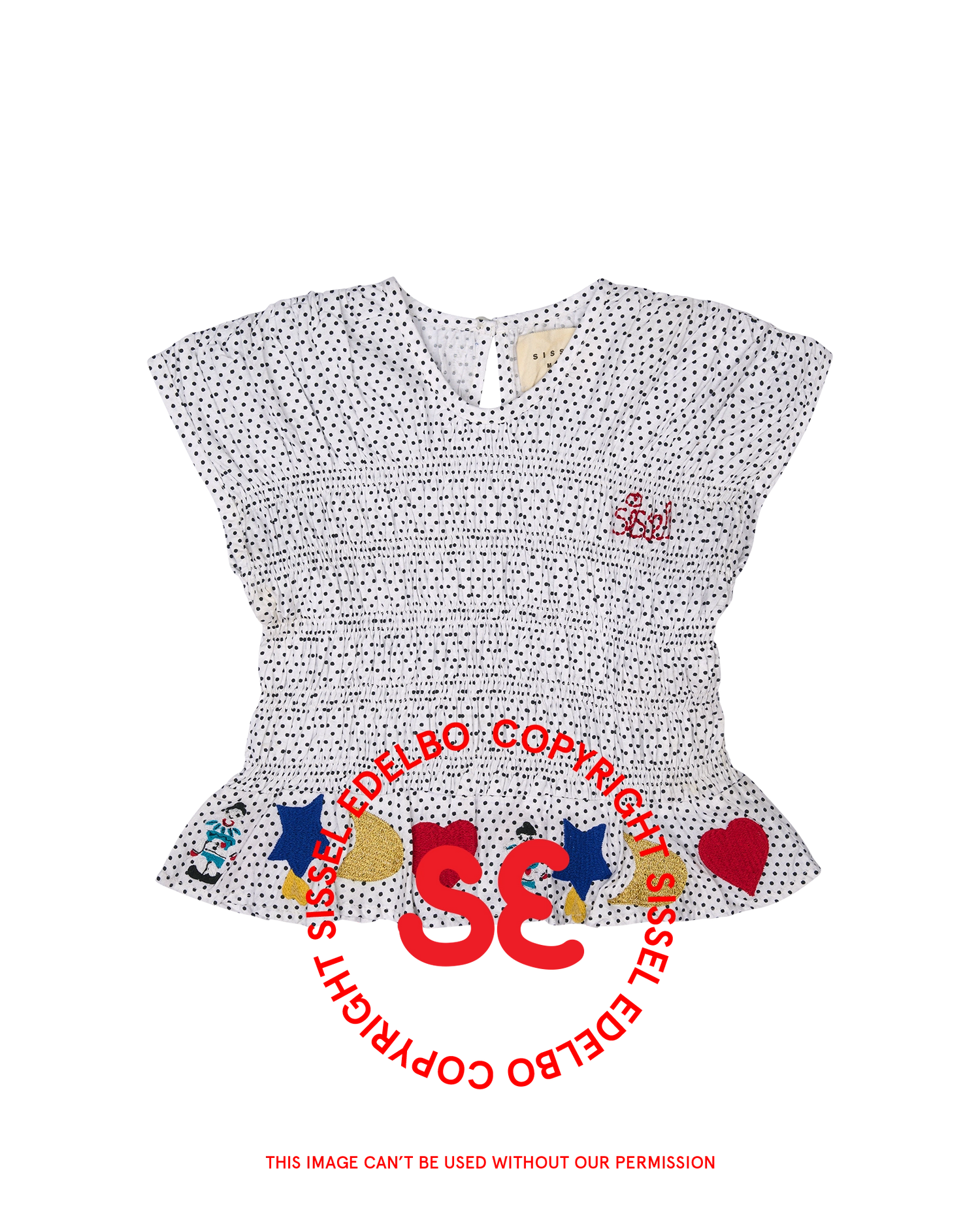 Sol MINI Top - Polka Dot