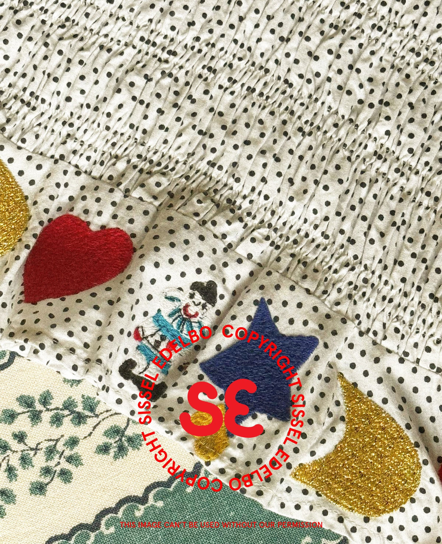 Sol MINI Top - Polka Dot