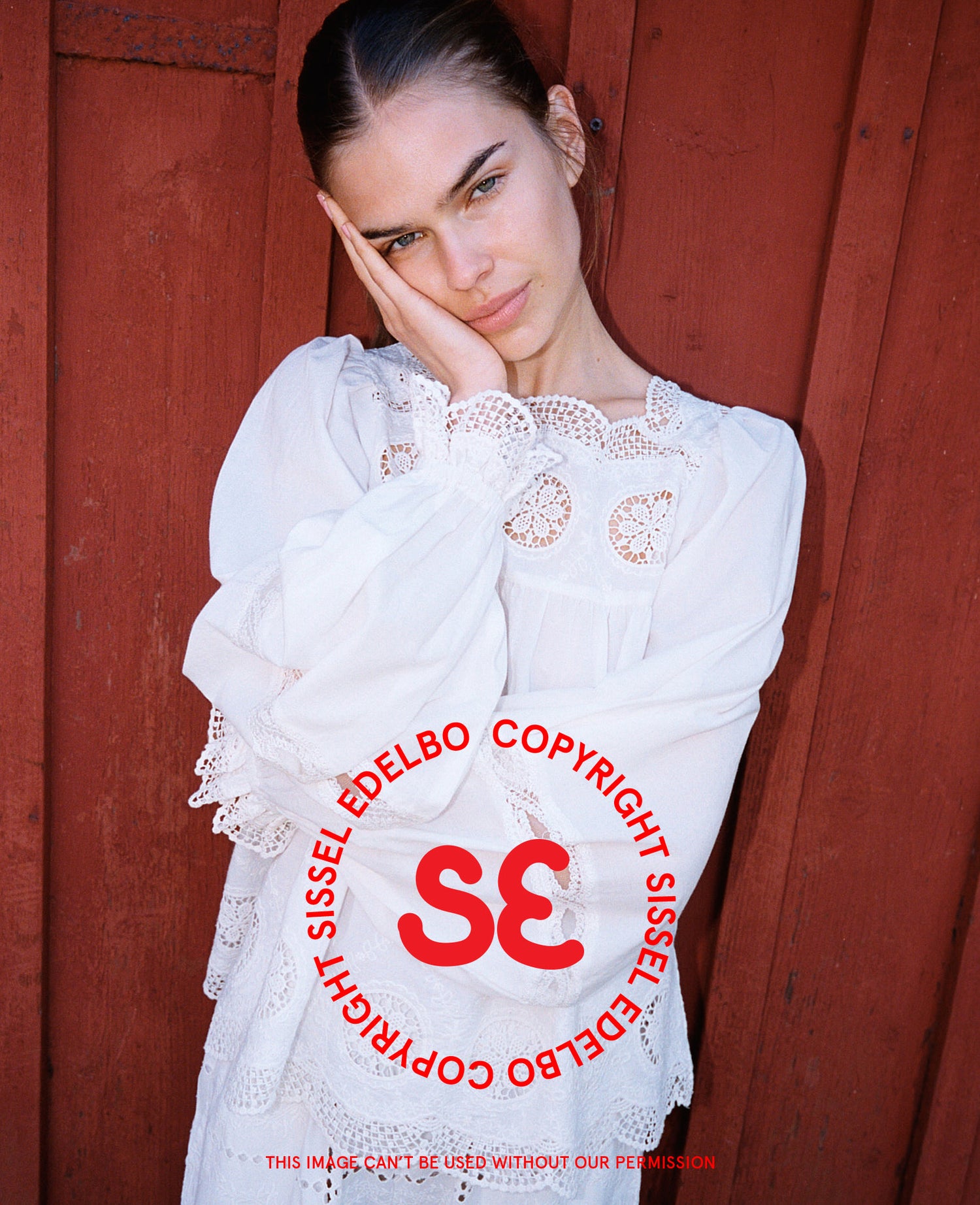 Soleia Top - Off White