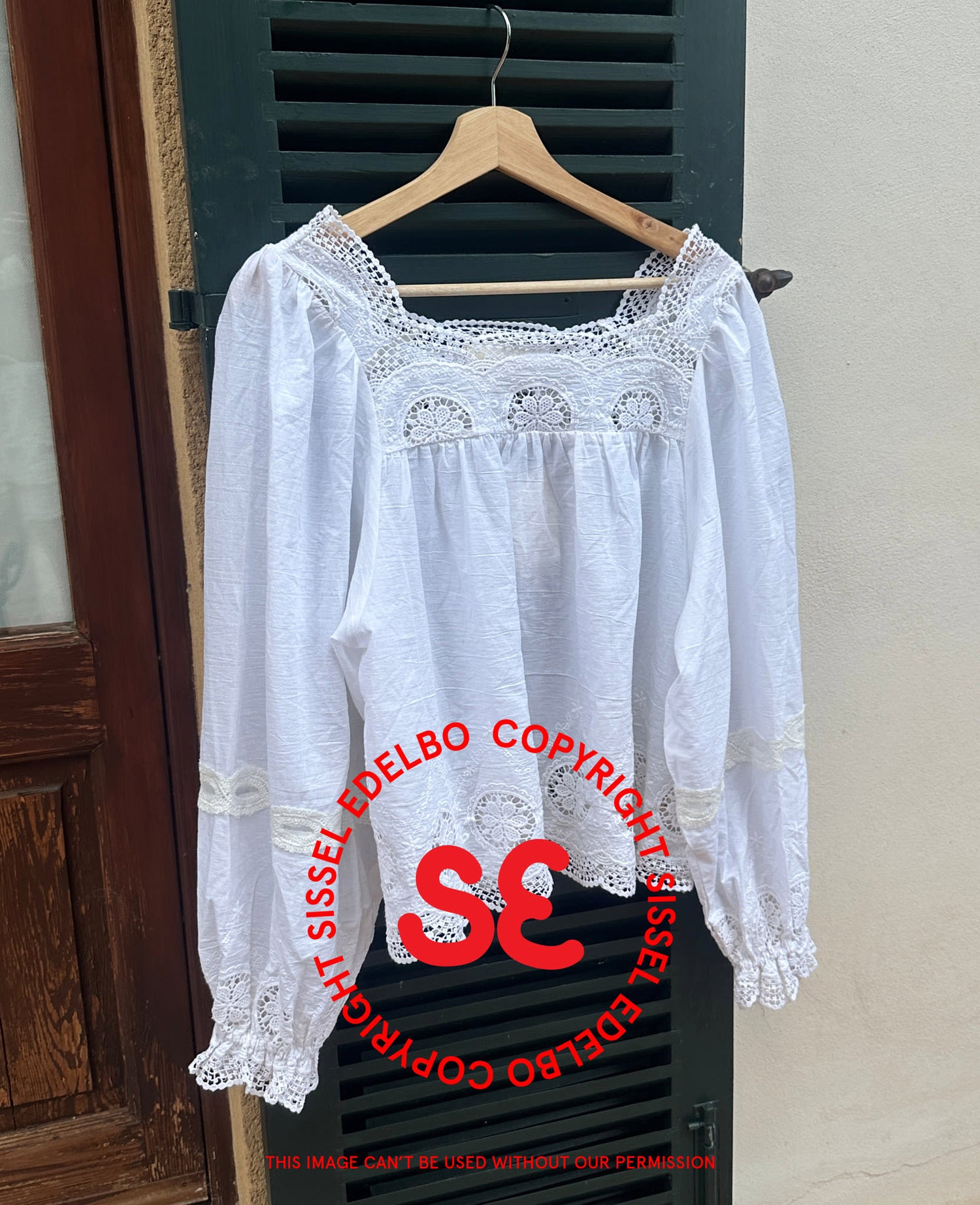 Soleia Top - Off White