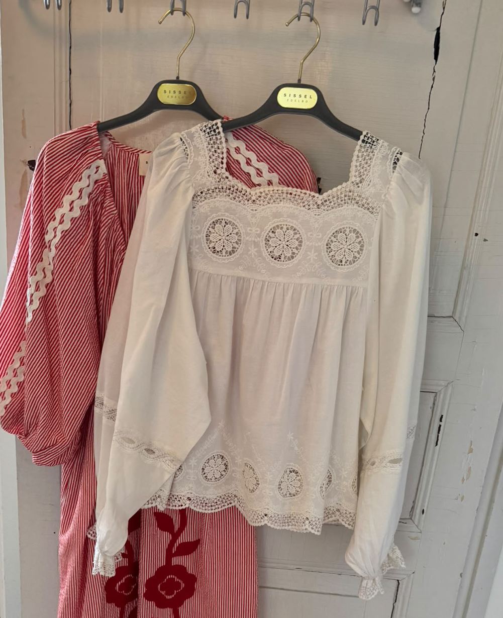 Soleia Top - Off White