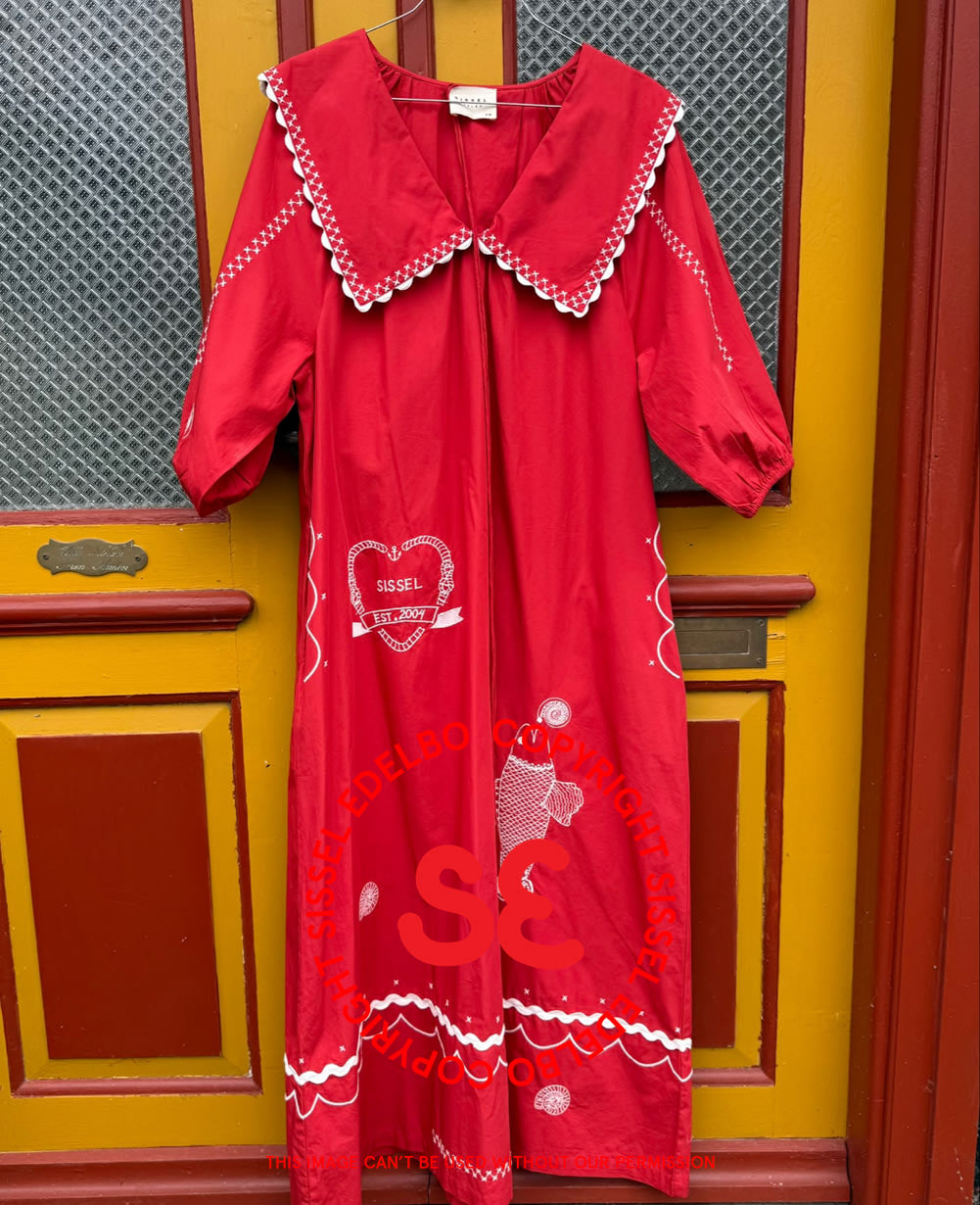Sonya Dress - Red