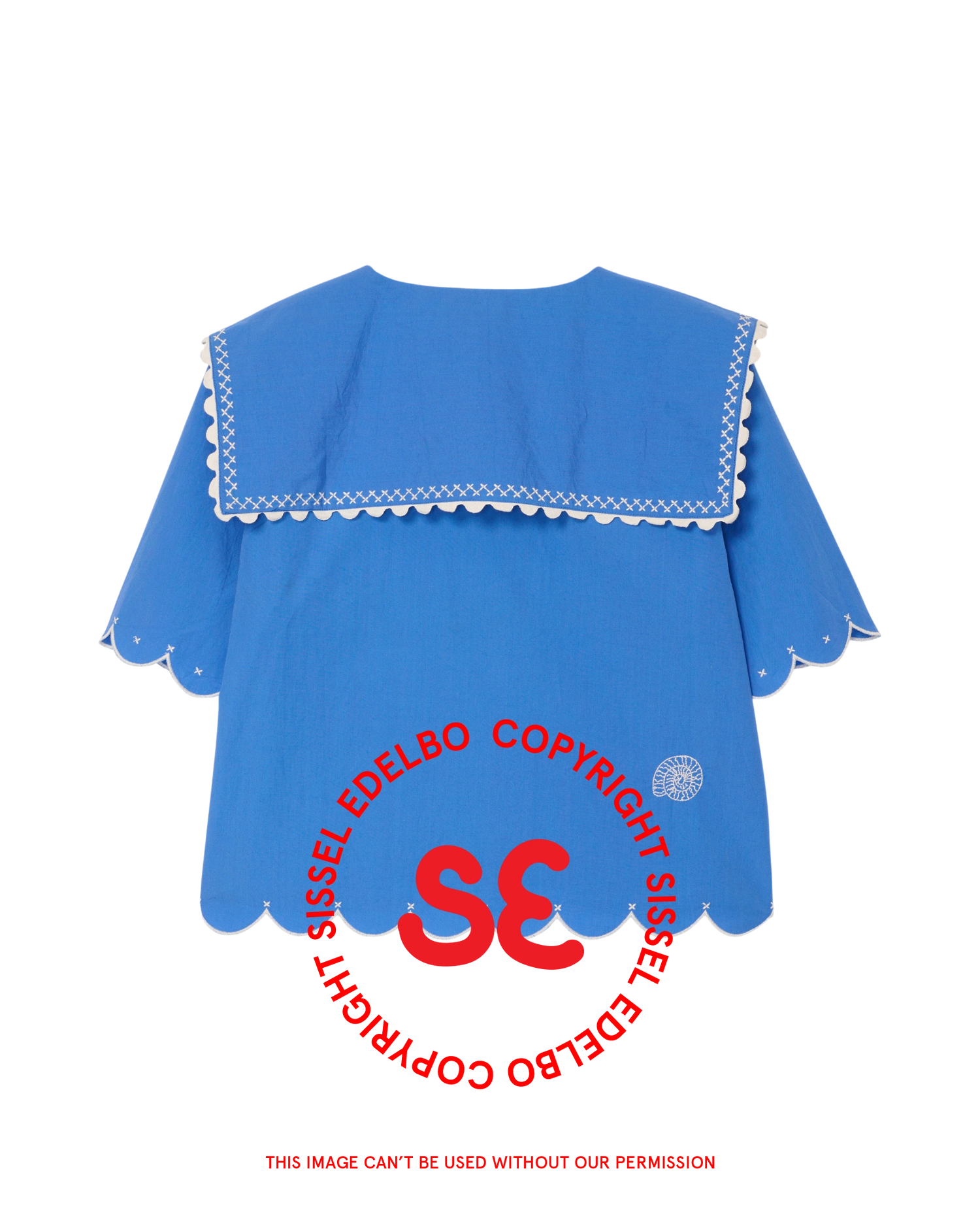 Sonya Shirt - Blue