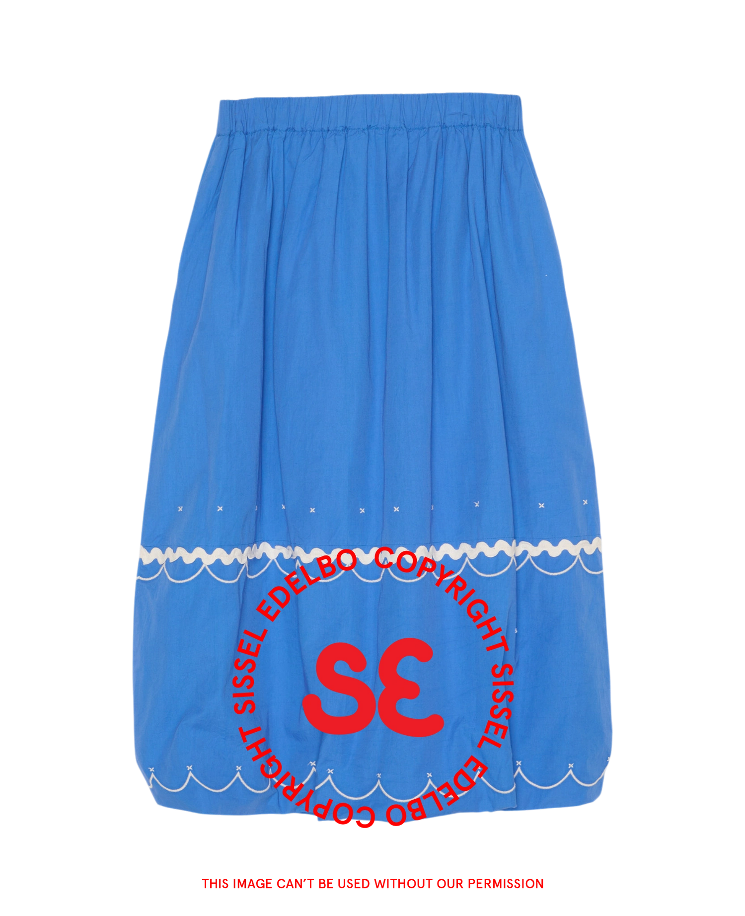 Sonya Skirt - Blue