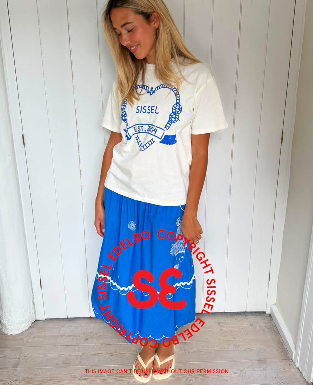 Sonya Skirt - Blue
