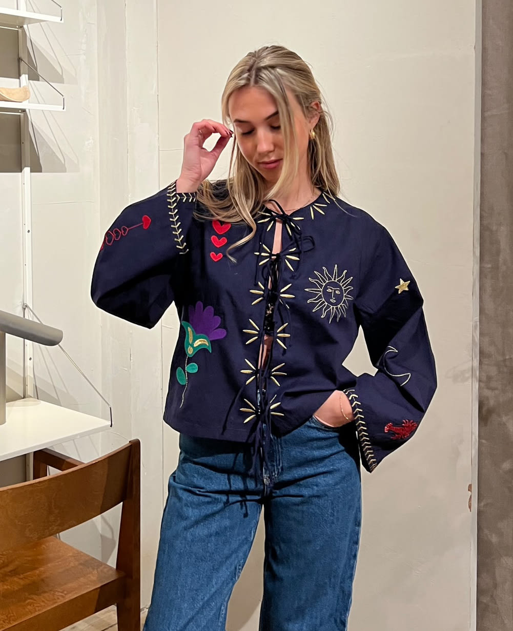 Sophie Top - Navy