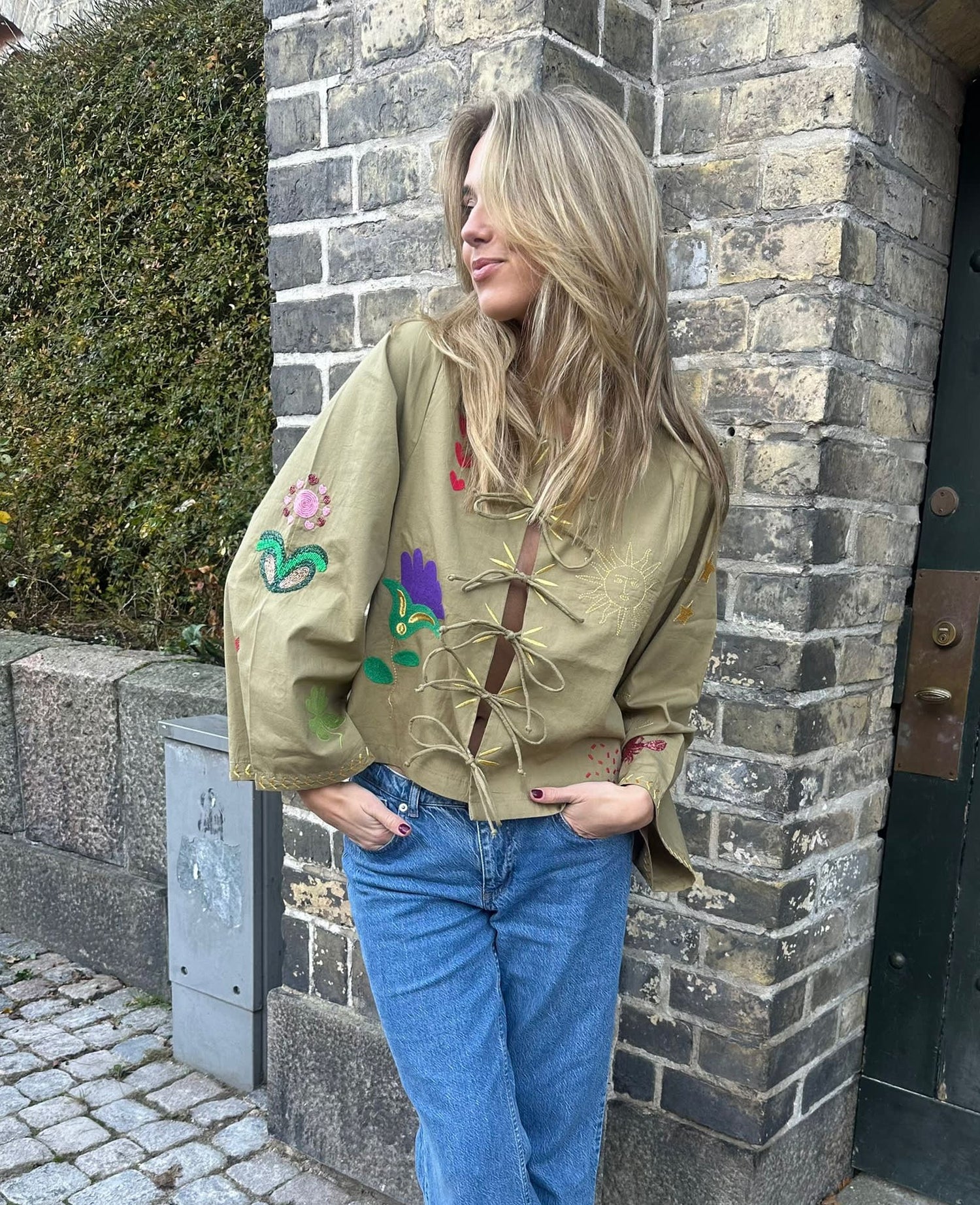 Sophie Top - Khaki