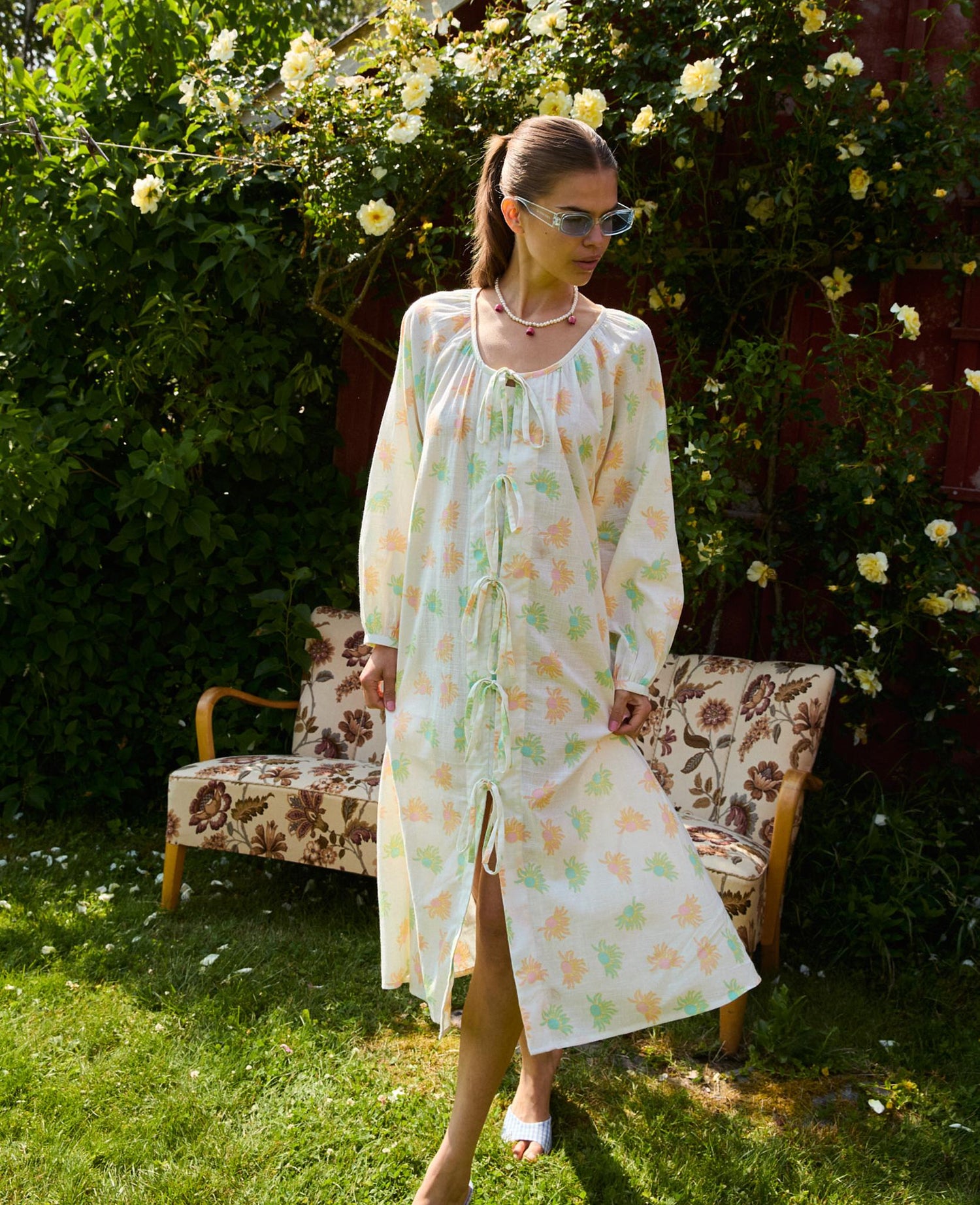 Stinne Dress - Pastel Sun