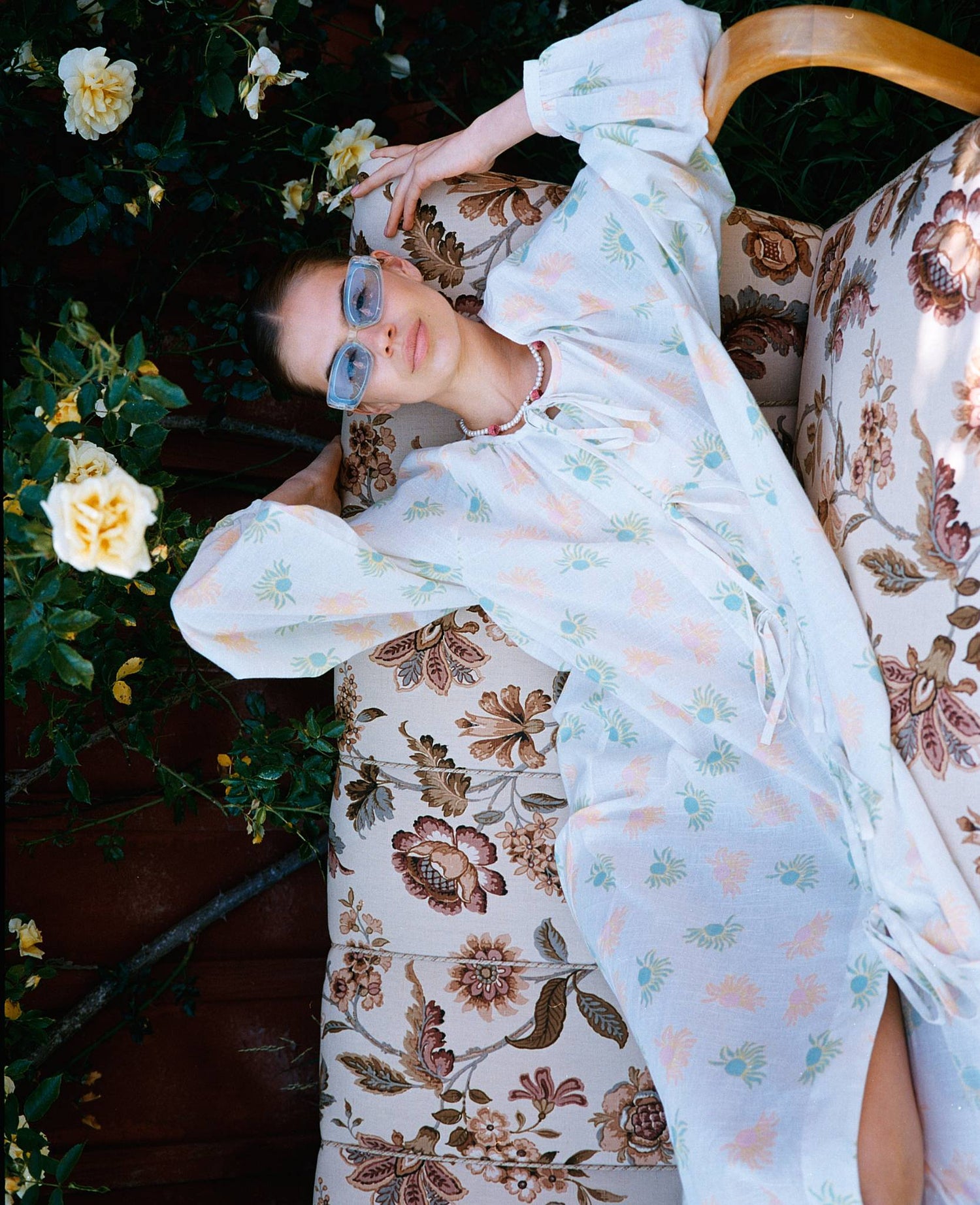 Stinne Dress - Pastel Sun