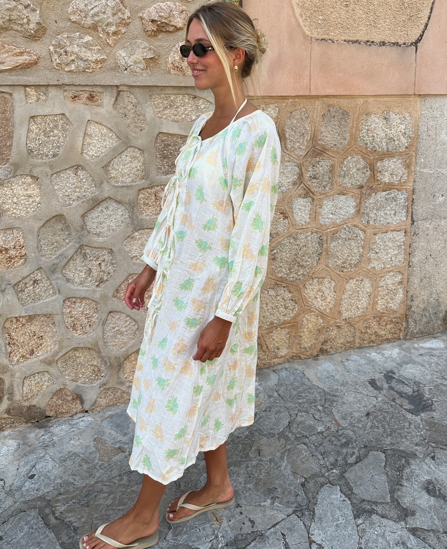 Stinne Dress - Pastel Sun