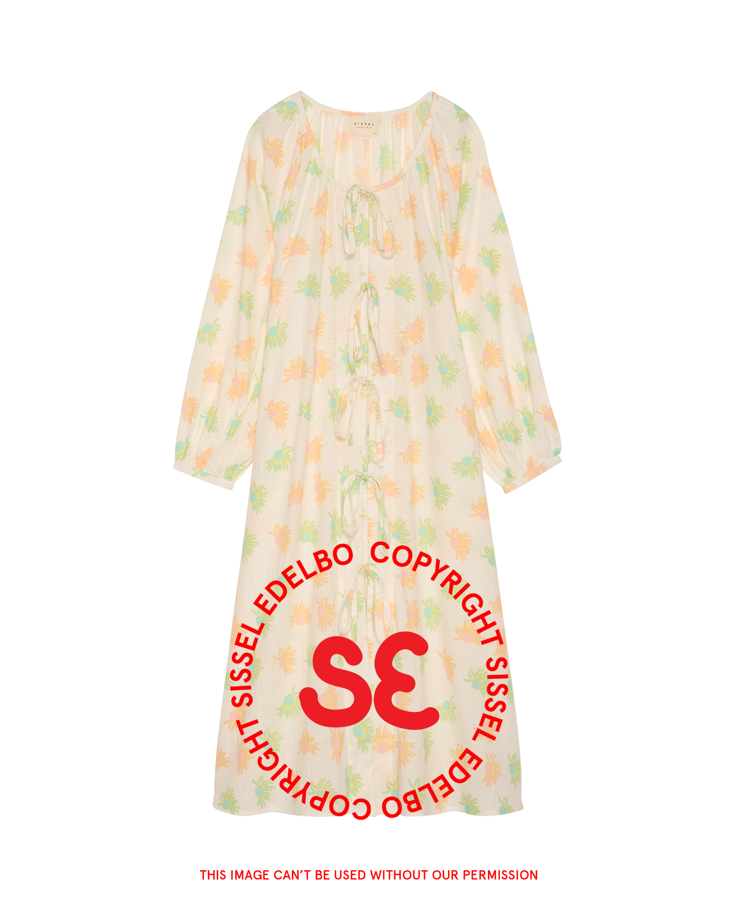 Stinne Dress - Pastel Sun