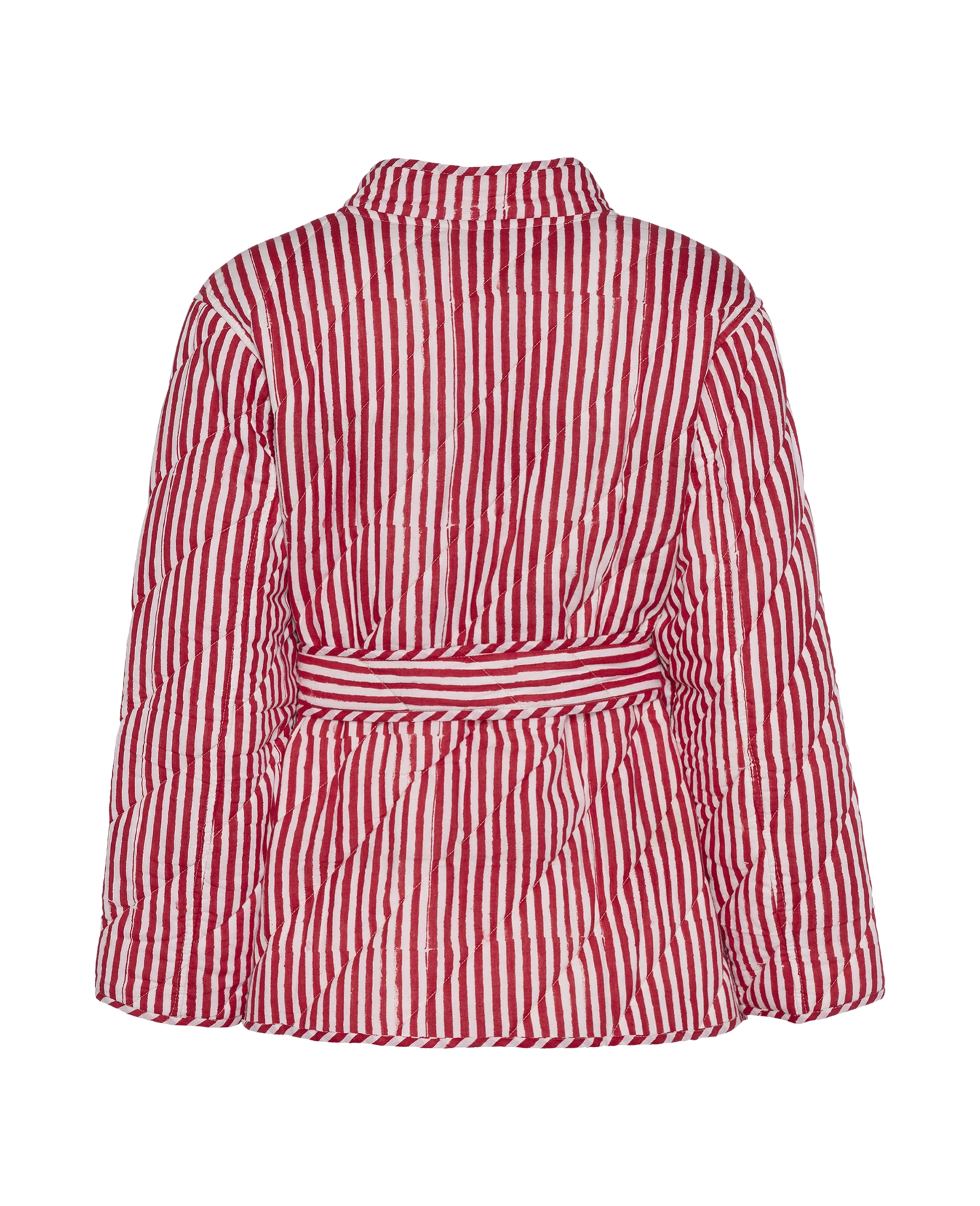 Sussie Reversible Jacket - Red & White