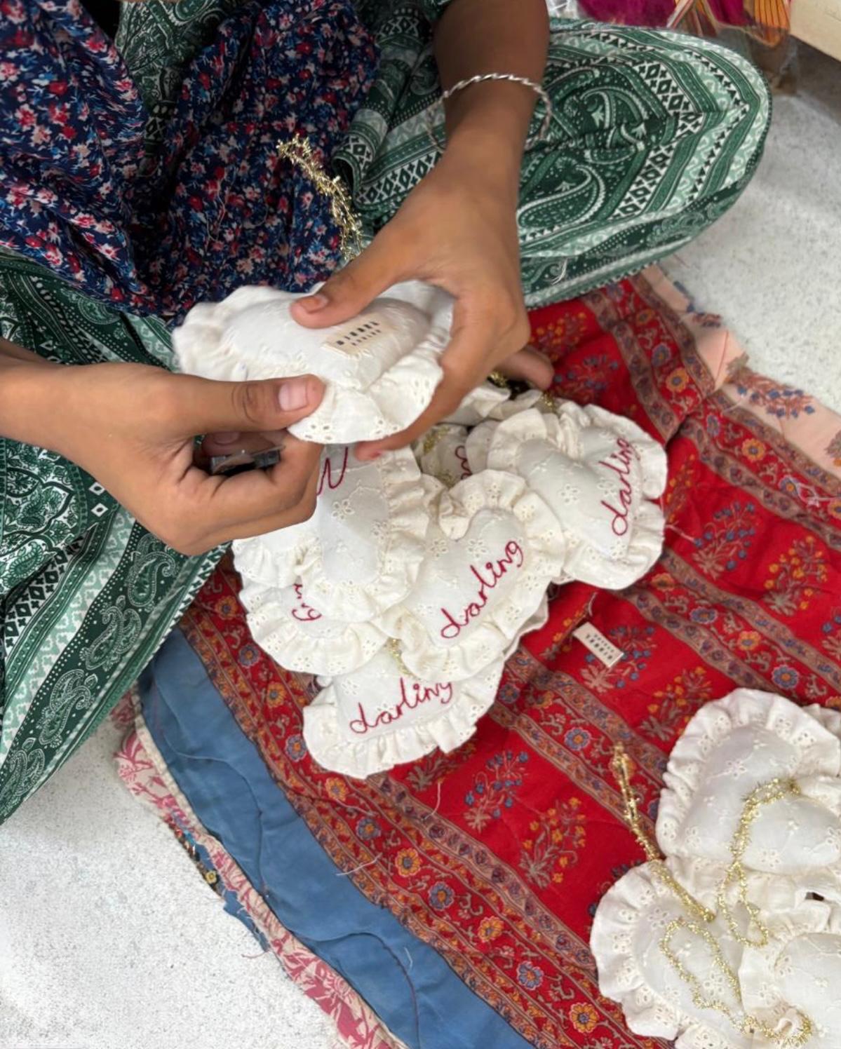 Sweetheart Ornament - Darling