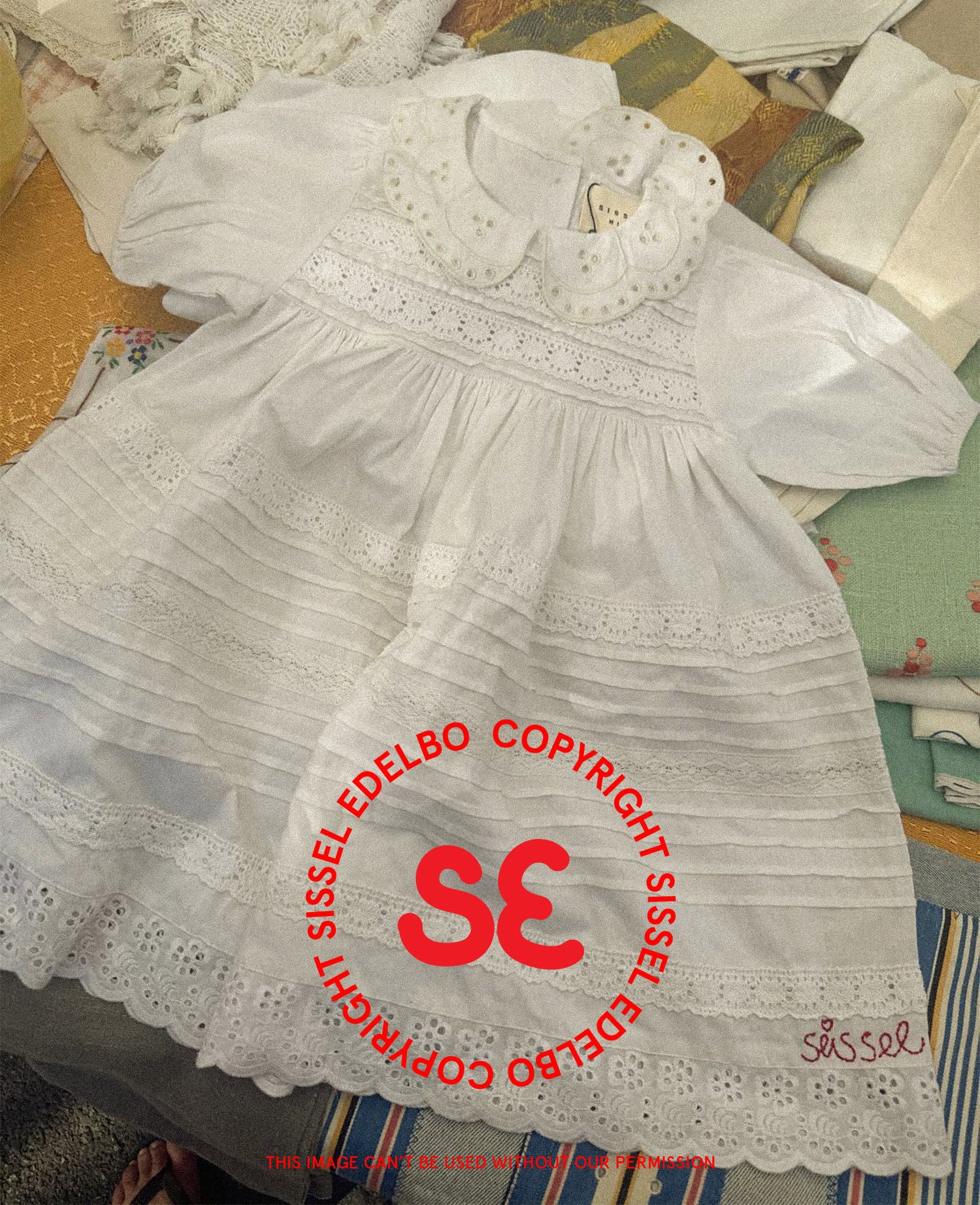 Sweetheart MINI Dress - White