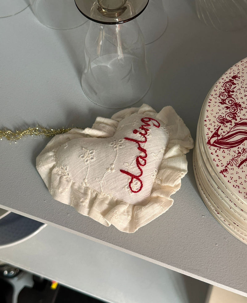 Sweetheart Ornament - Darling