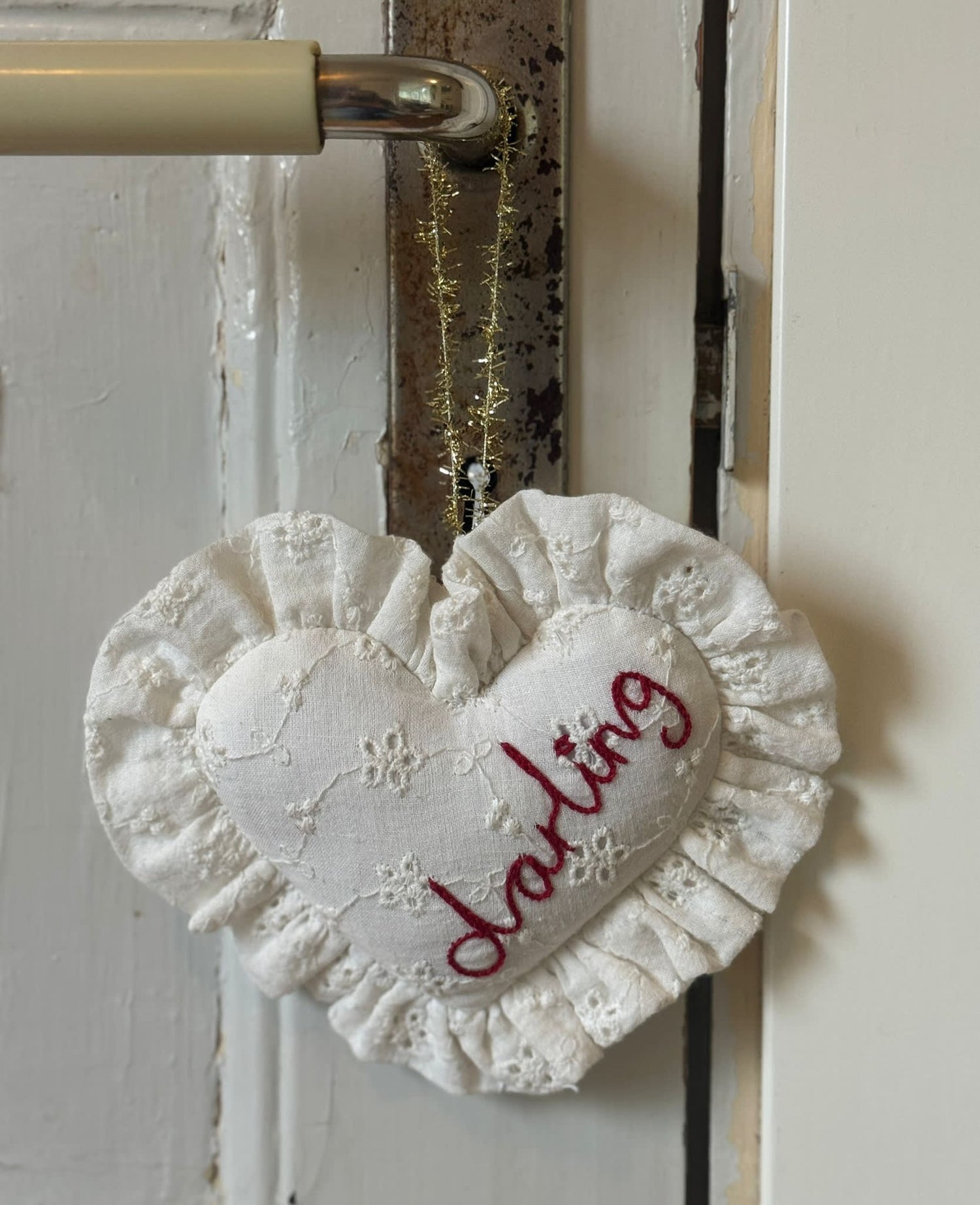 Sweetheart Ornament - Darling