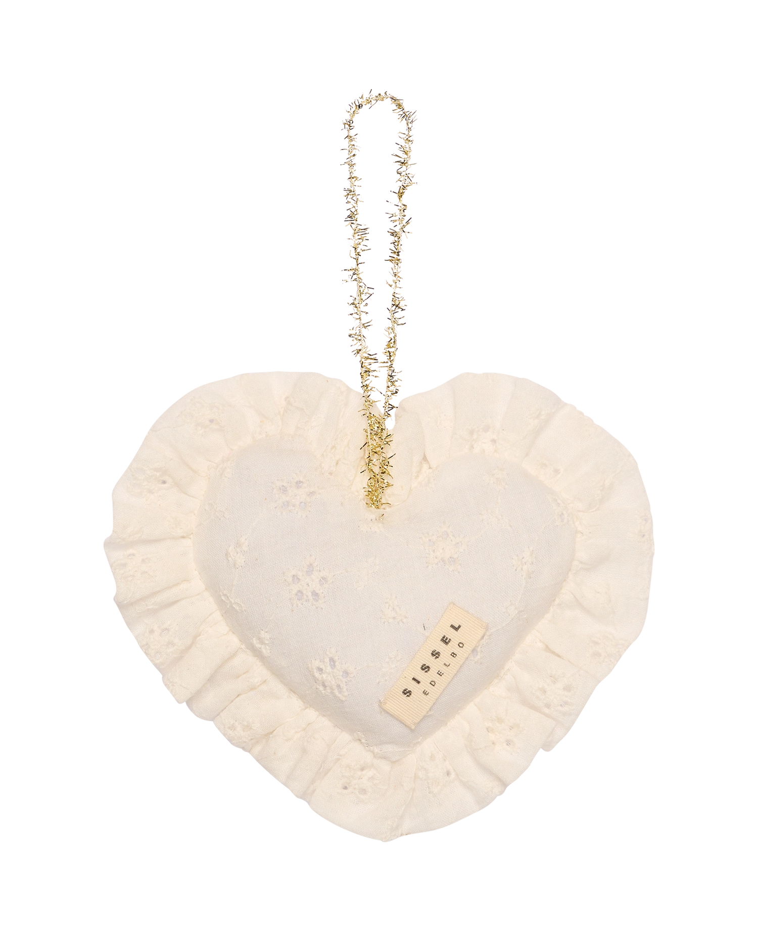 Sweetheart Ornament - Darling