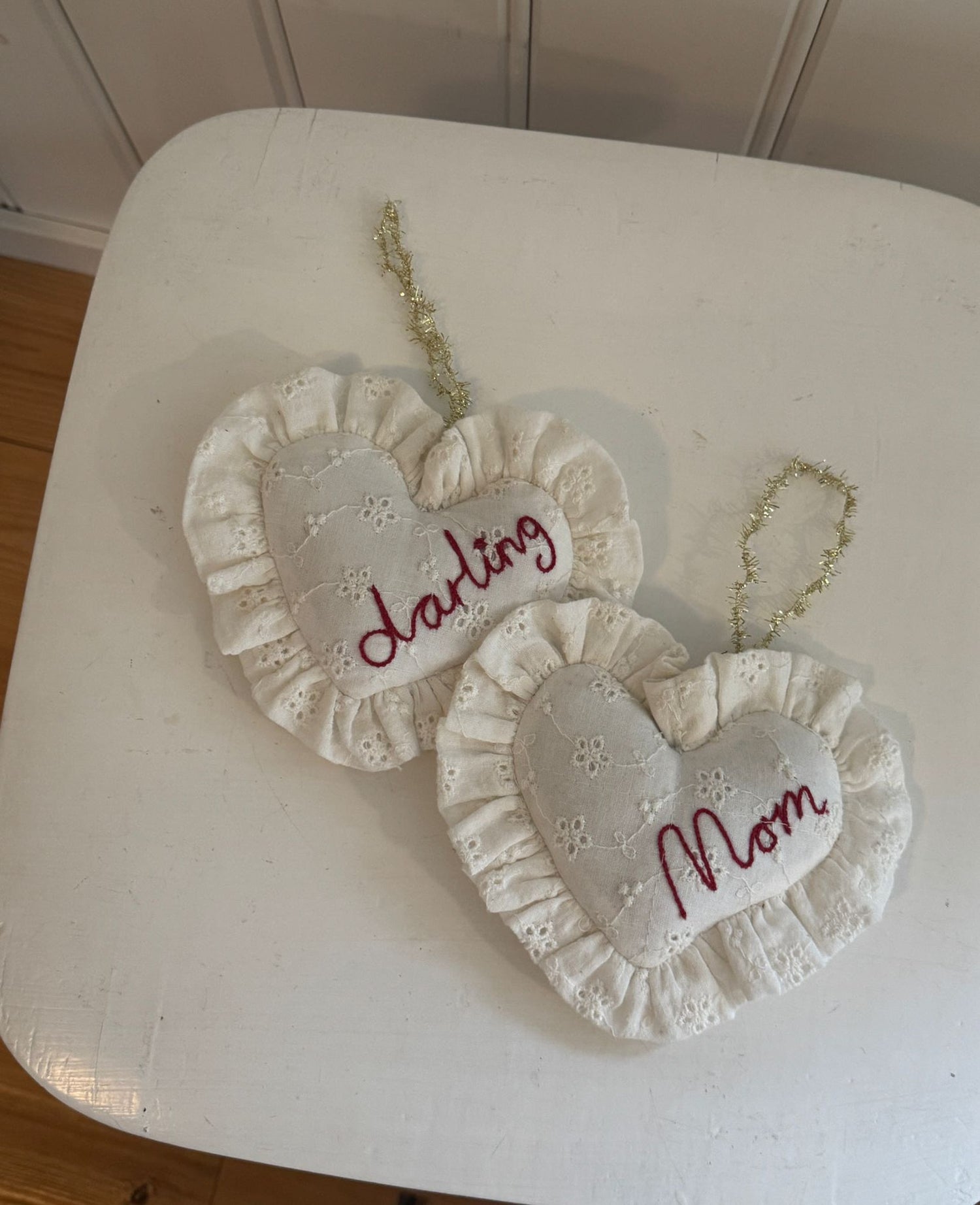 Sweetheart Ornament - Darling