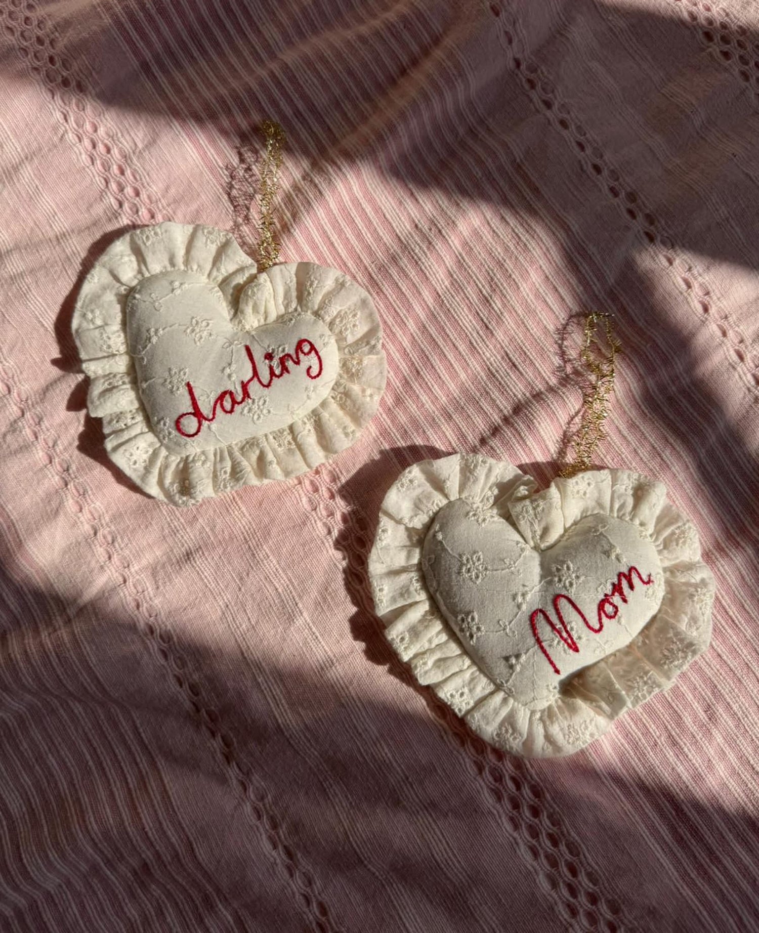 Sweetheart Ornament - Mom