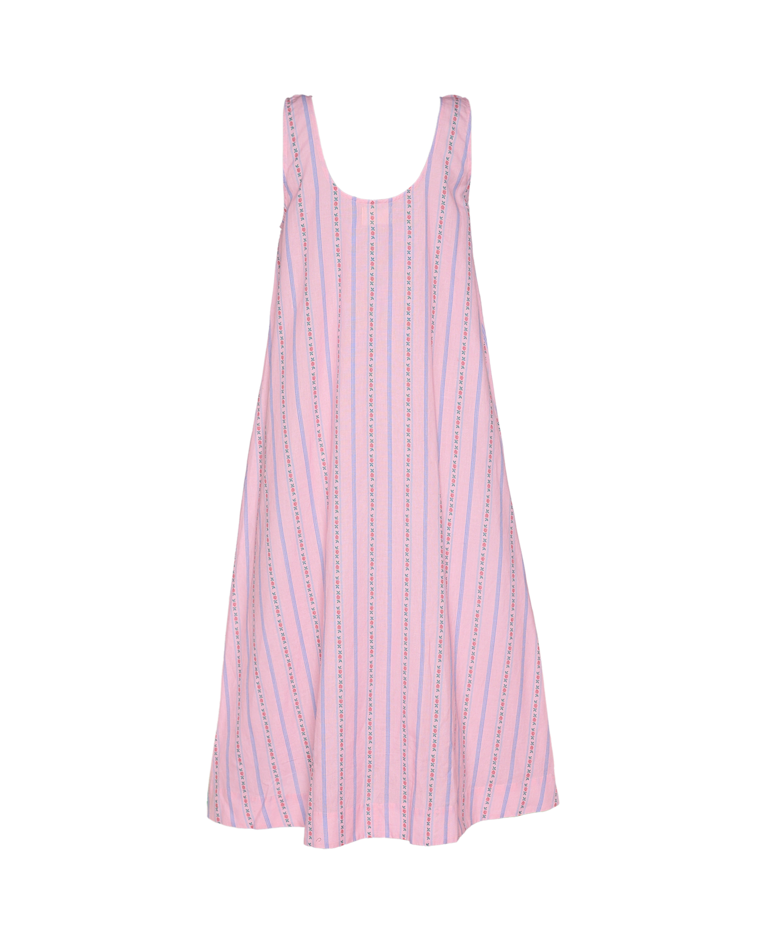 Sweetheart Dress - Vintage Rose