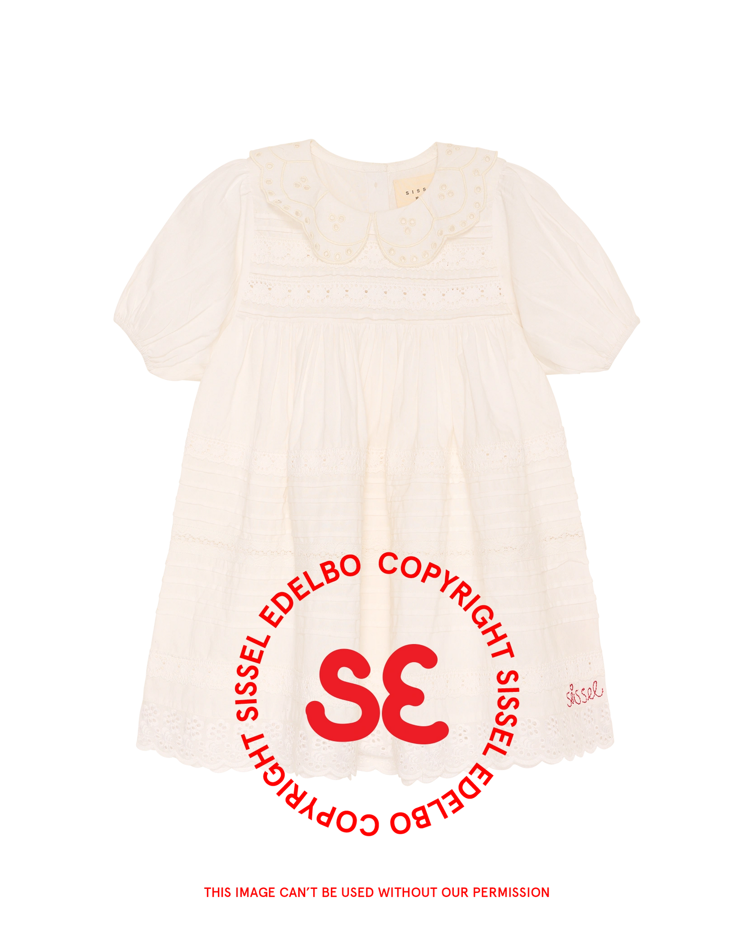 Sweetheart MINI Dress - White