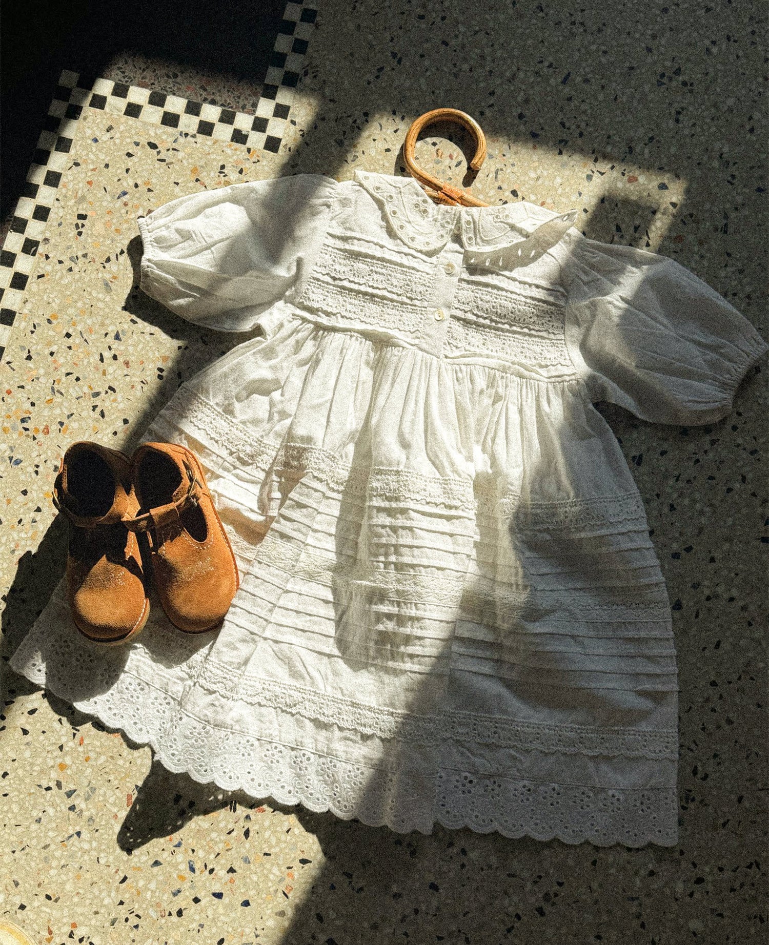 Sweetheart MINI Dress - White