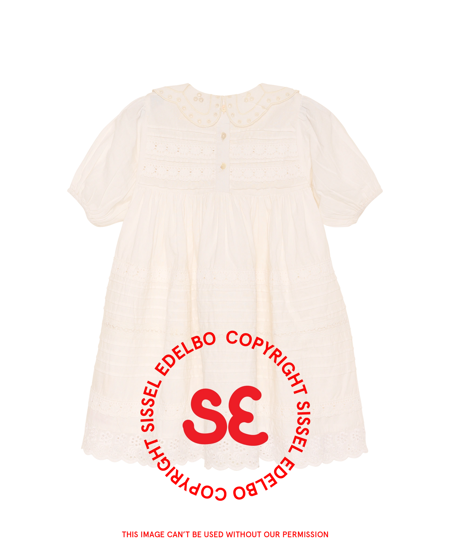 Sweetheart MINI Dress - White