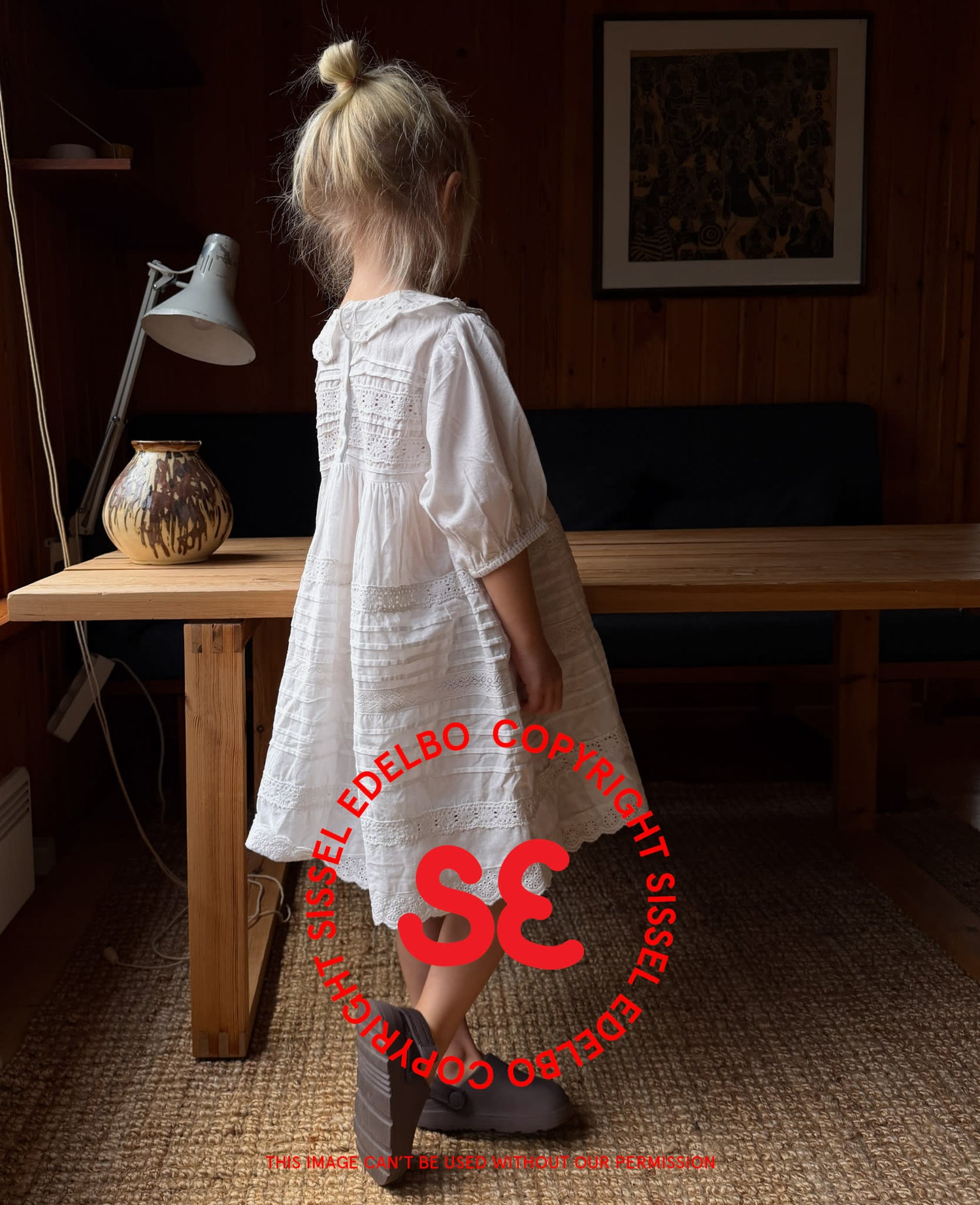 Sweetheart MINI Dress - White