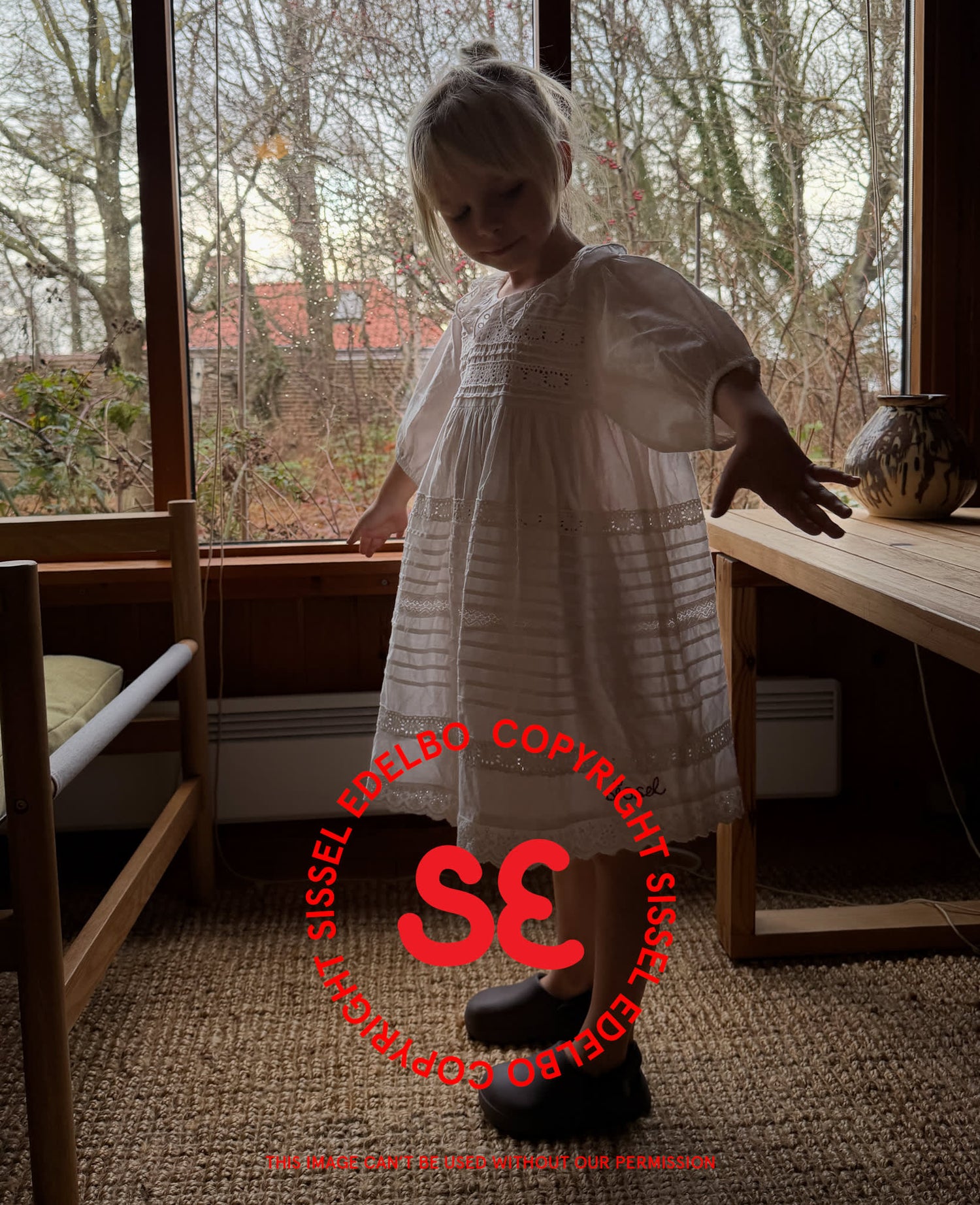 Sweetheart MINI Dress - White