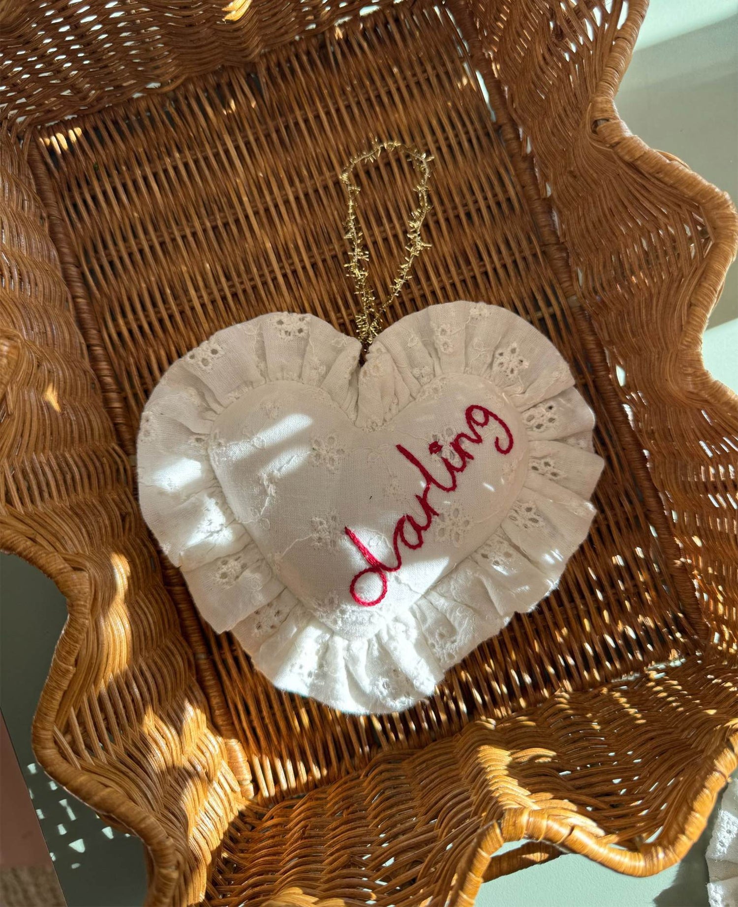 Sweetheart Ornament - Darling