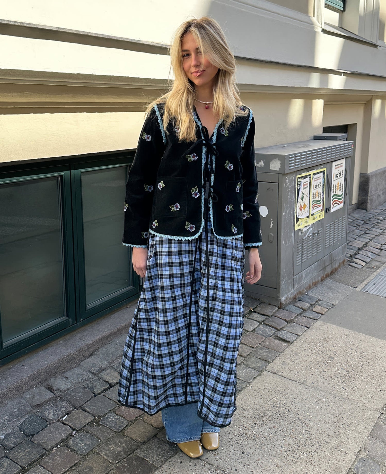 Tahlia Jacket - Black